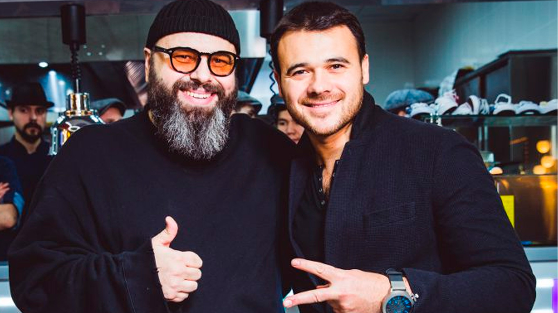 С ресторана Фадеева и Агаларова потребовали 1,1 млн рублей за невозвращенные кофемашины