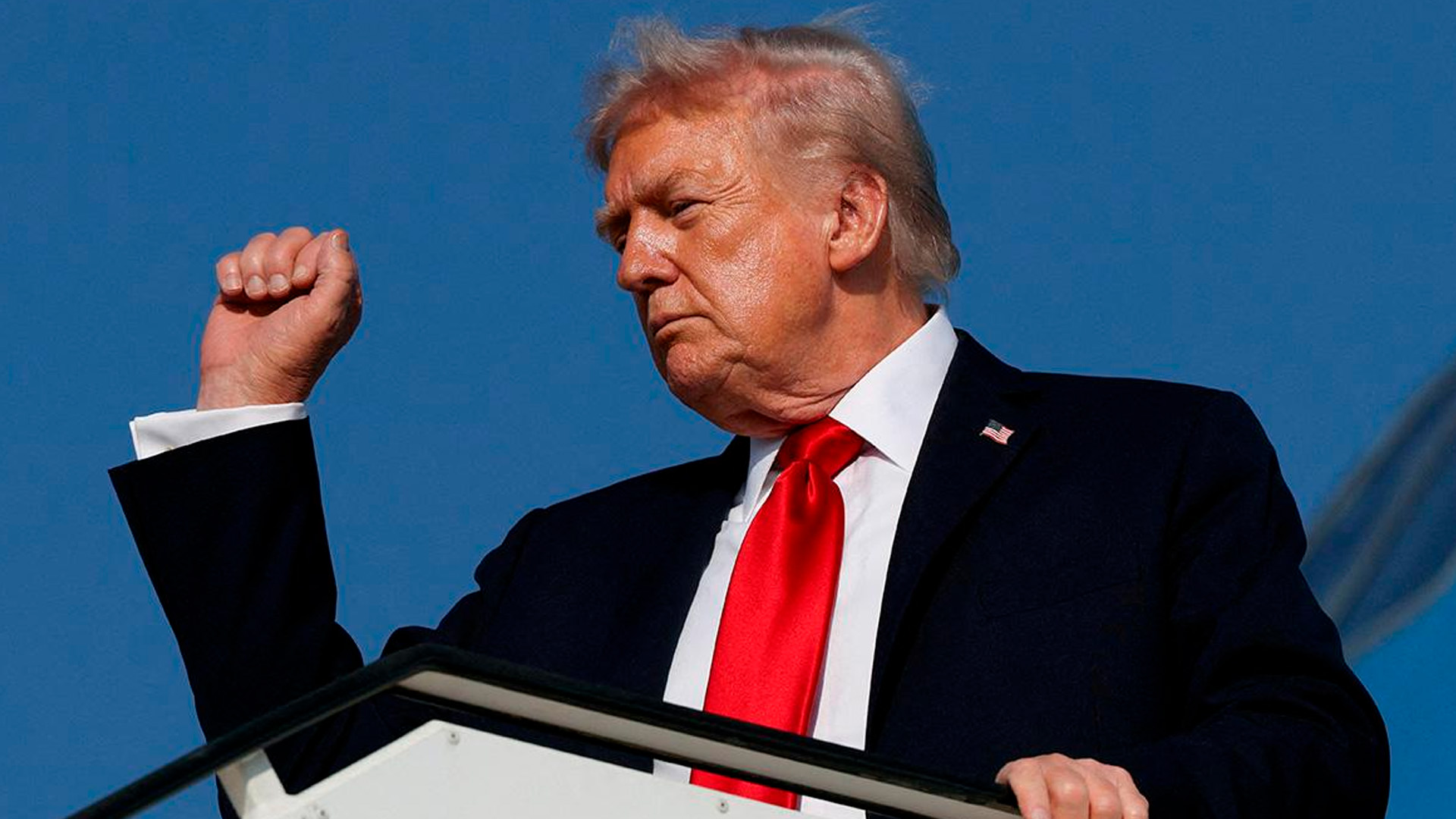 Трамп вновь призвал Россию и Украину остановиться на текущей линии фронта