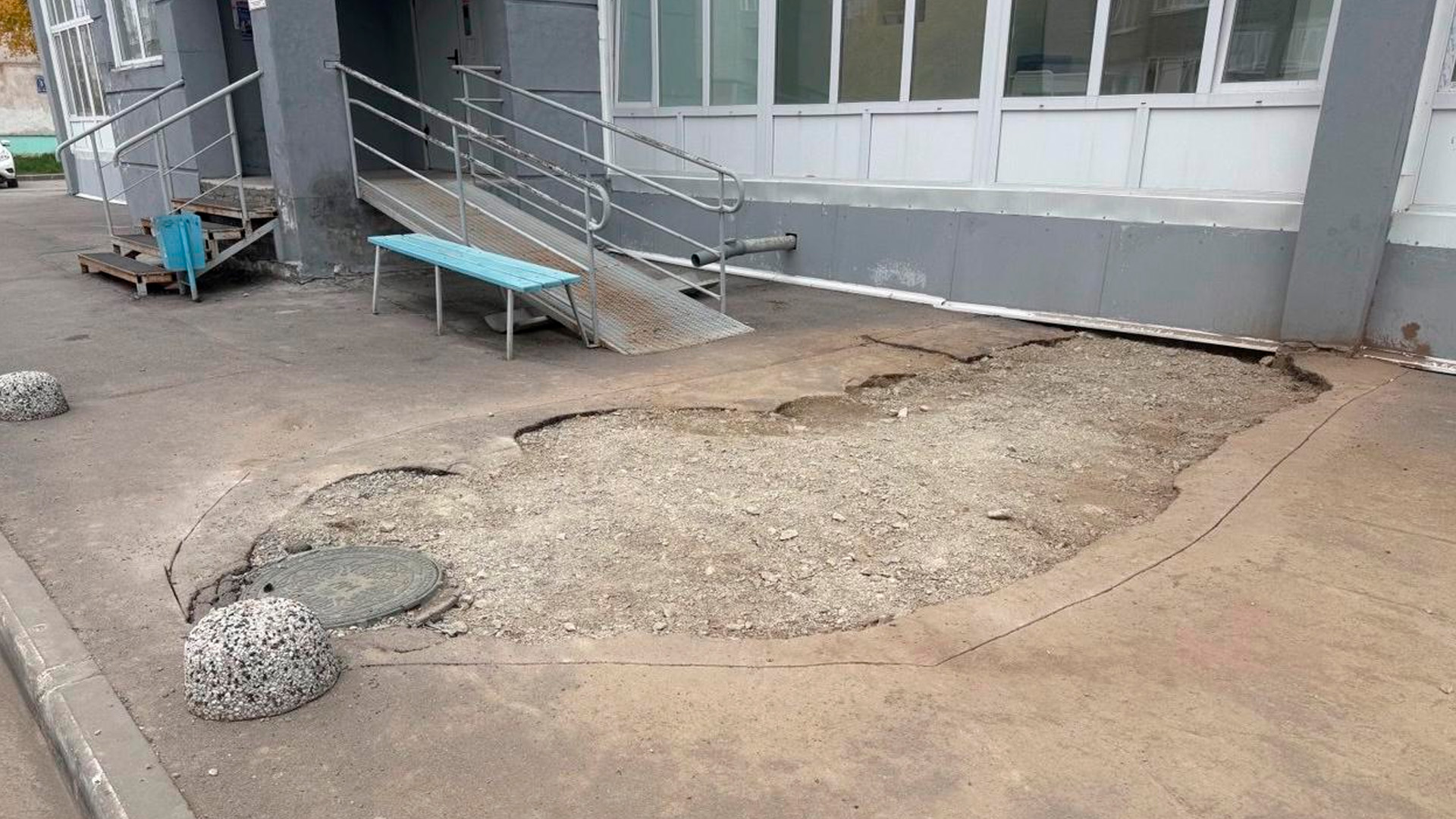 Новостройка под Новосибирском начала разрушаться через 2 года после сдачи