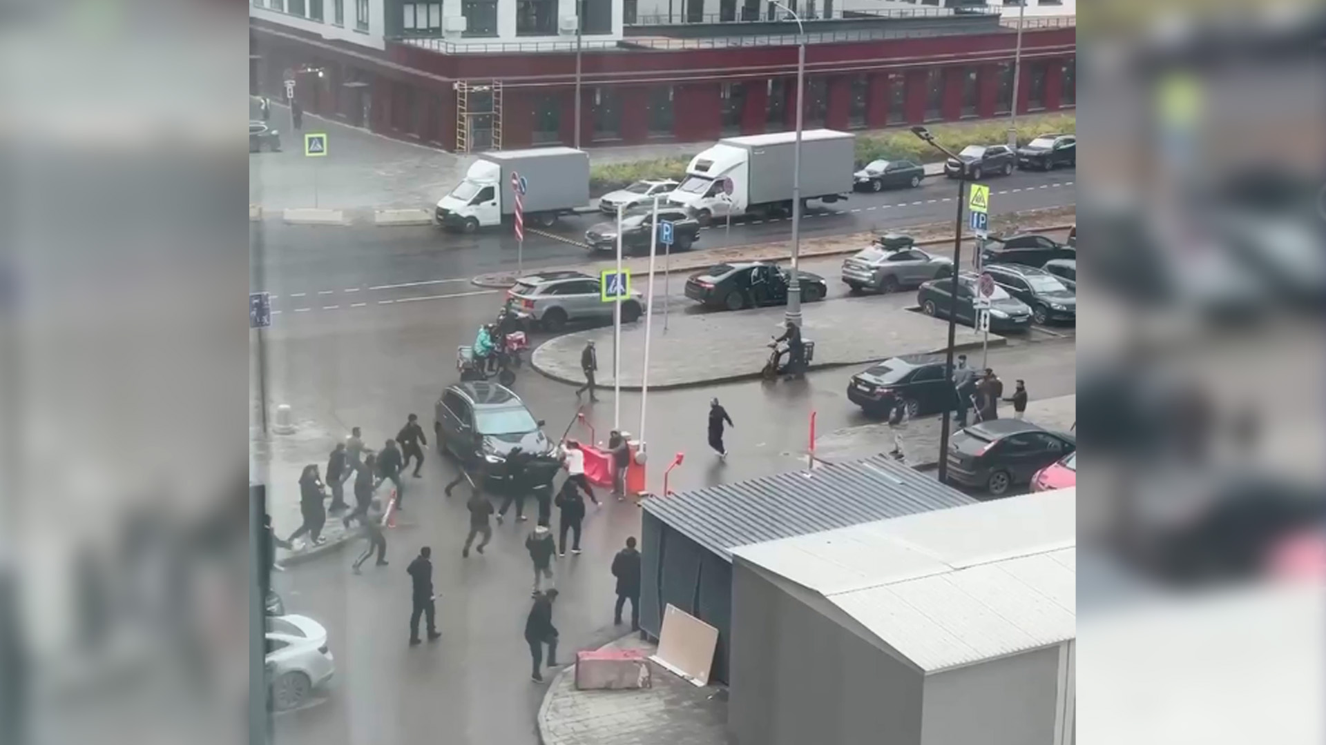 Более 80 человек задержаны в связи с массовой дракой в ЖК «Прокшино»