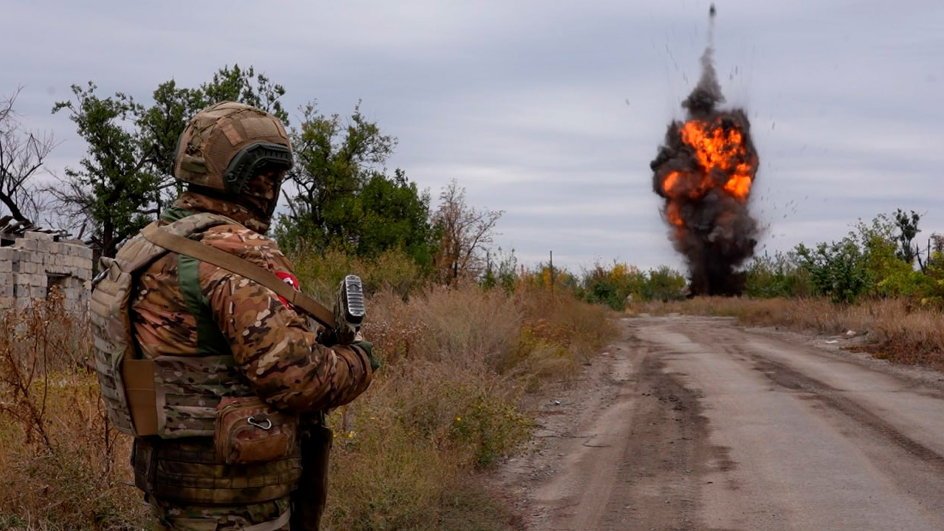 Русская армия освободила Плещеевку в ДНР