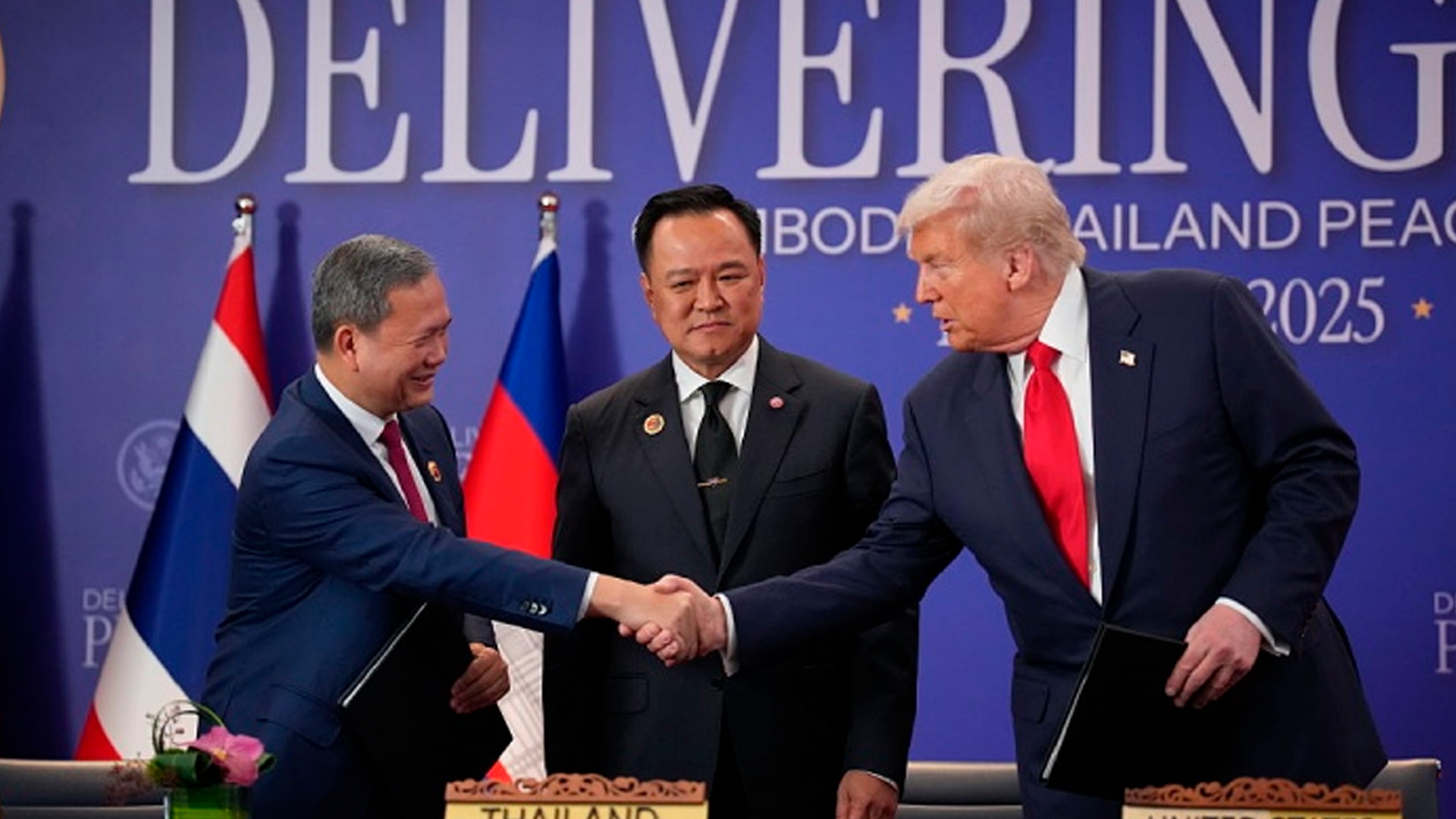 Камбоджа и Таиланд достигли мирного соглашения