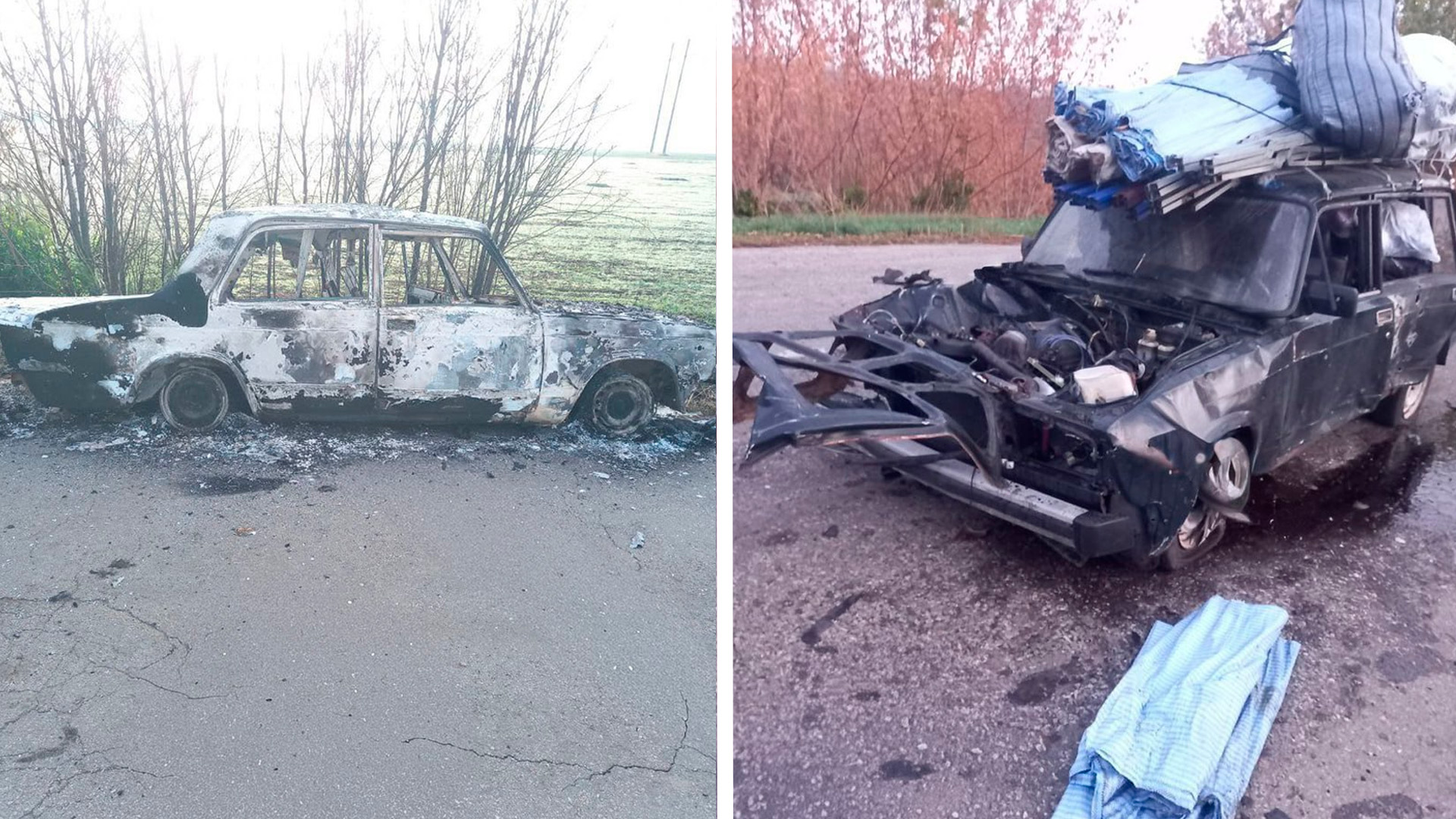 Четверо мирных жителей Херсонщины погибли при обстрелах ВСУ