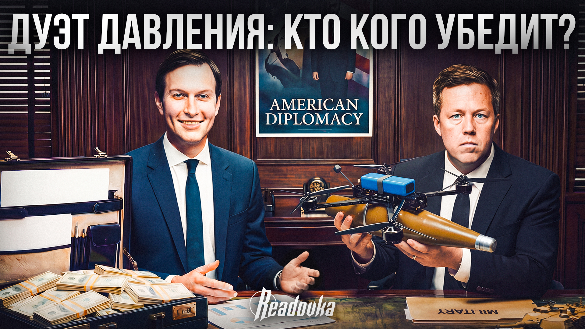 Генерал и девелопер против дипломатии
