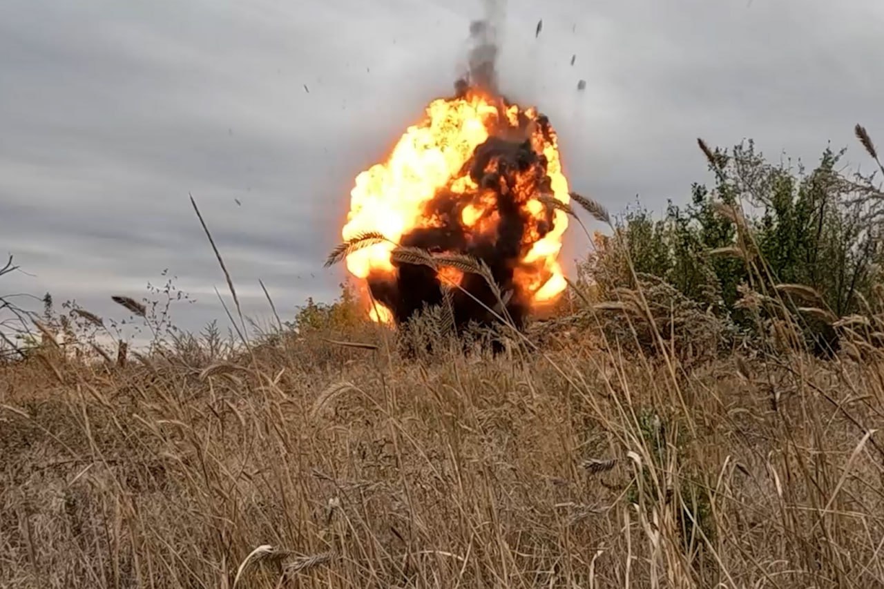 Российские военнослужащие освободили Успеновку в Запорожской области