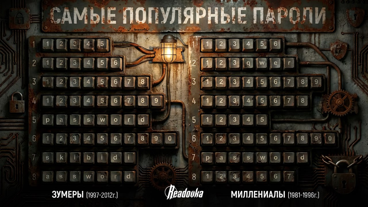 «123456» больше не секрет: эксперты предупредили об опасности простых паролей