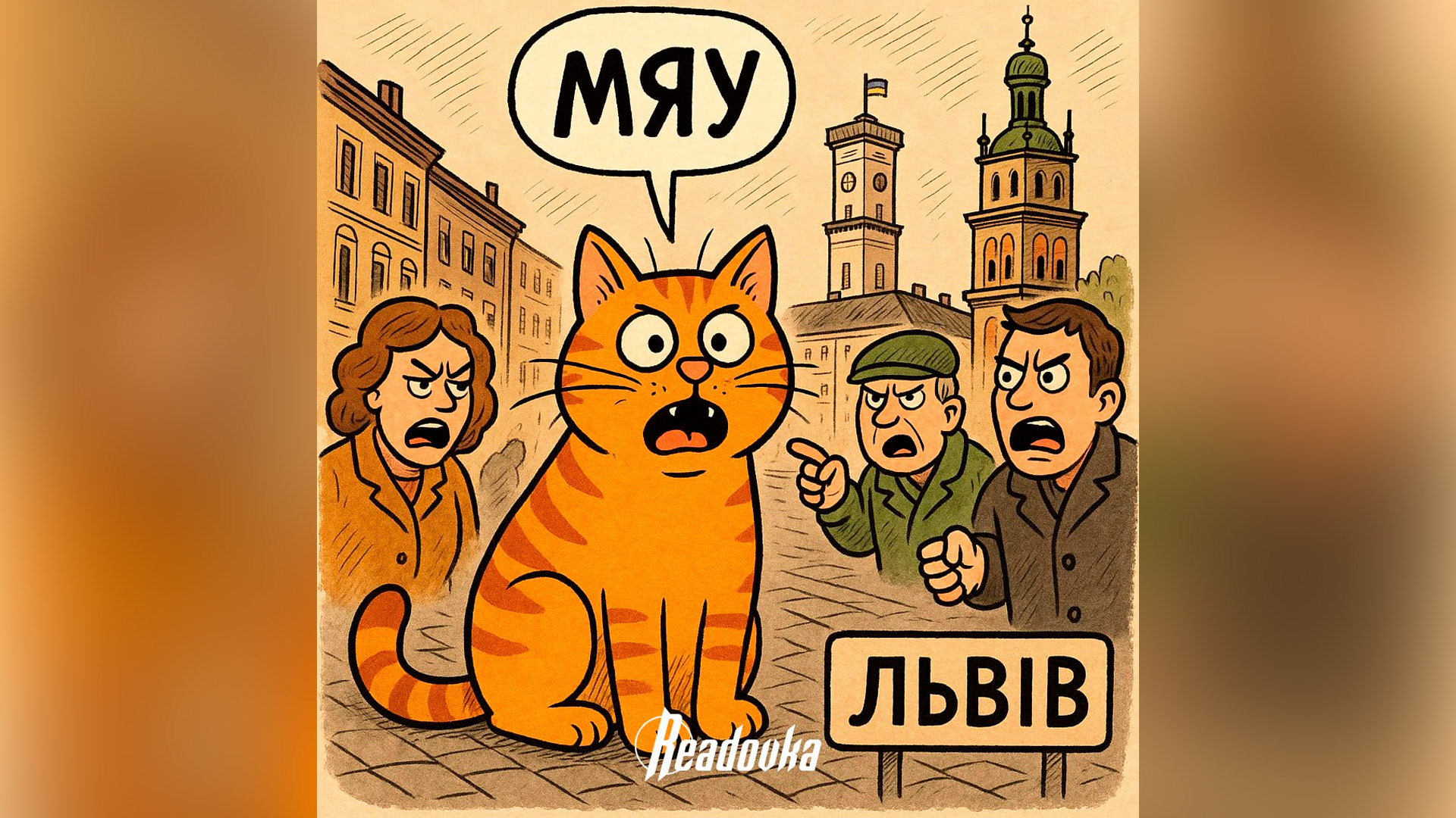 На Украине пожаловались на мяукающих по-русски котов