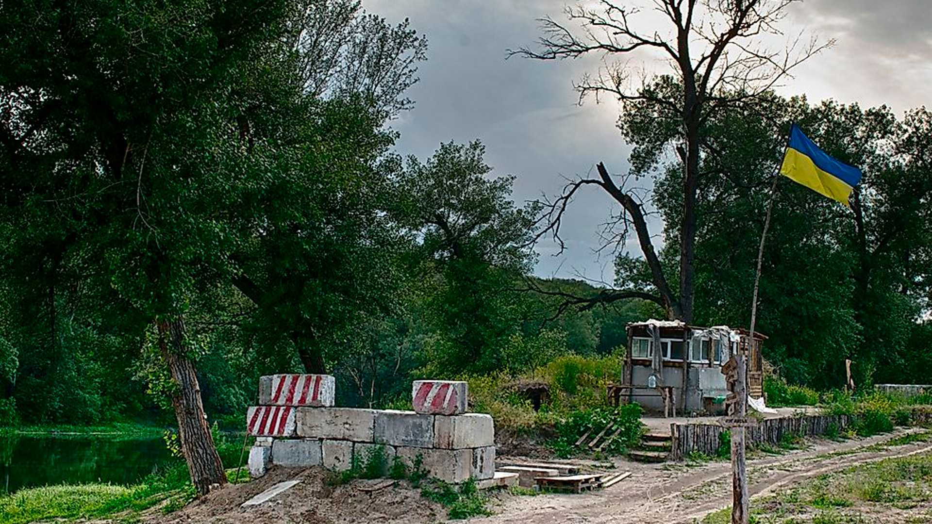 На границе Украины в Закарпатье решили поставить блокпосты