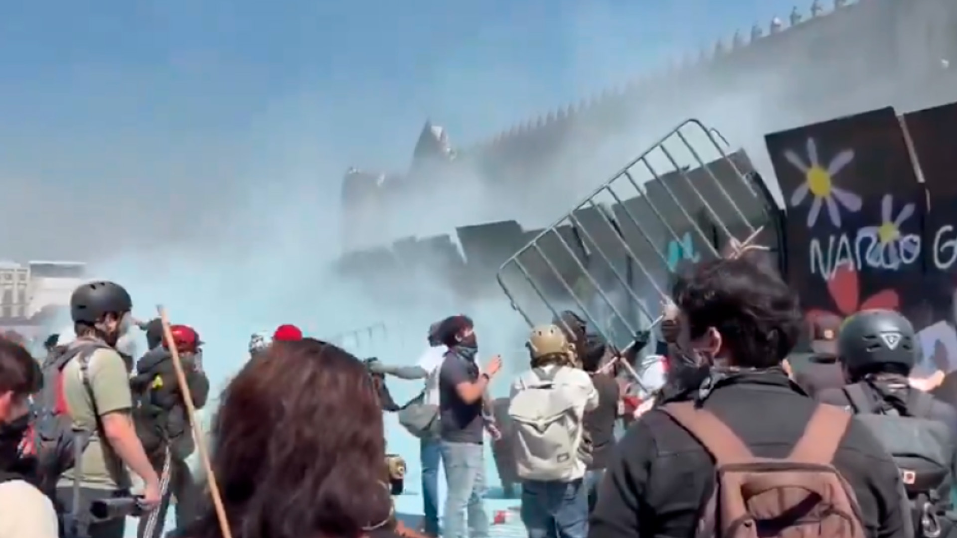 «Революция зумеров» вспыхнула в Мексике