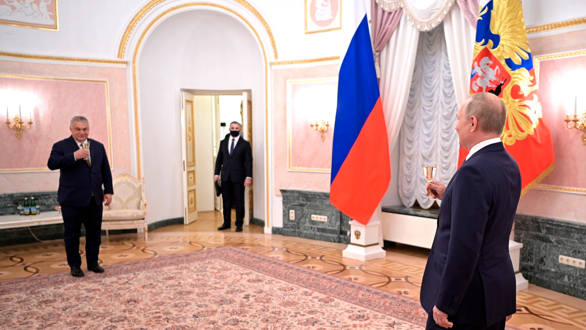 Политолог Межевич раскрыл, к чему приведет встреча Орбана и Путина в Москве