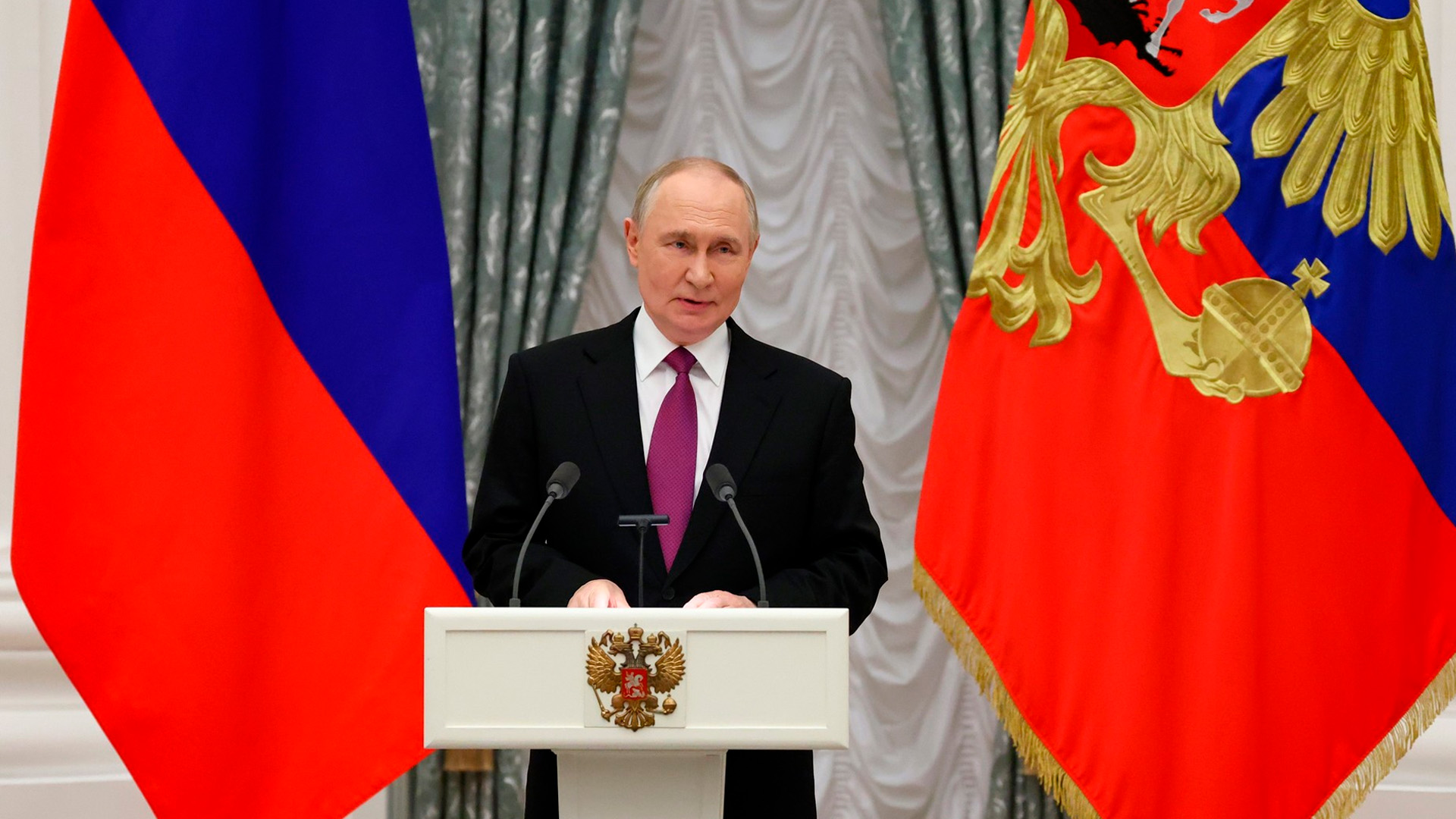 Президент РФ наградил разработчиков «Буревестника» и «Поседойна»