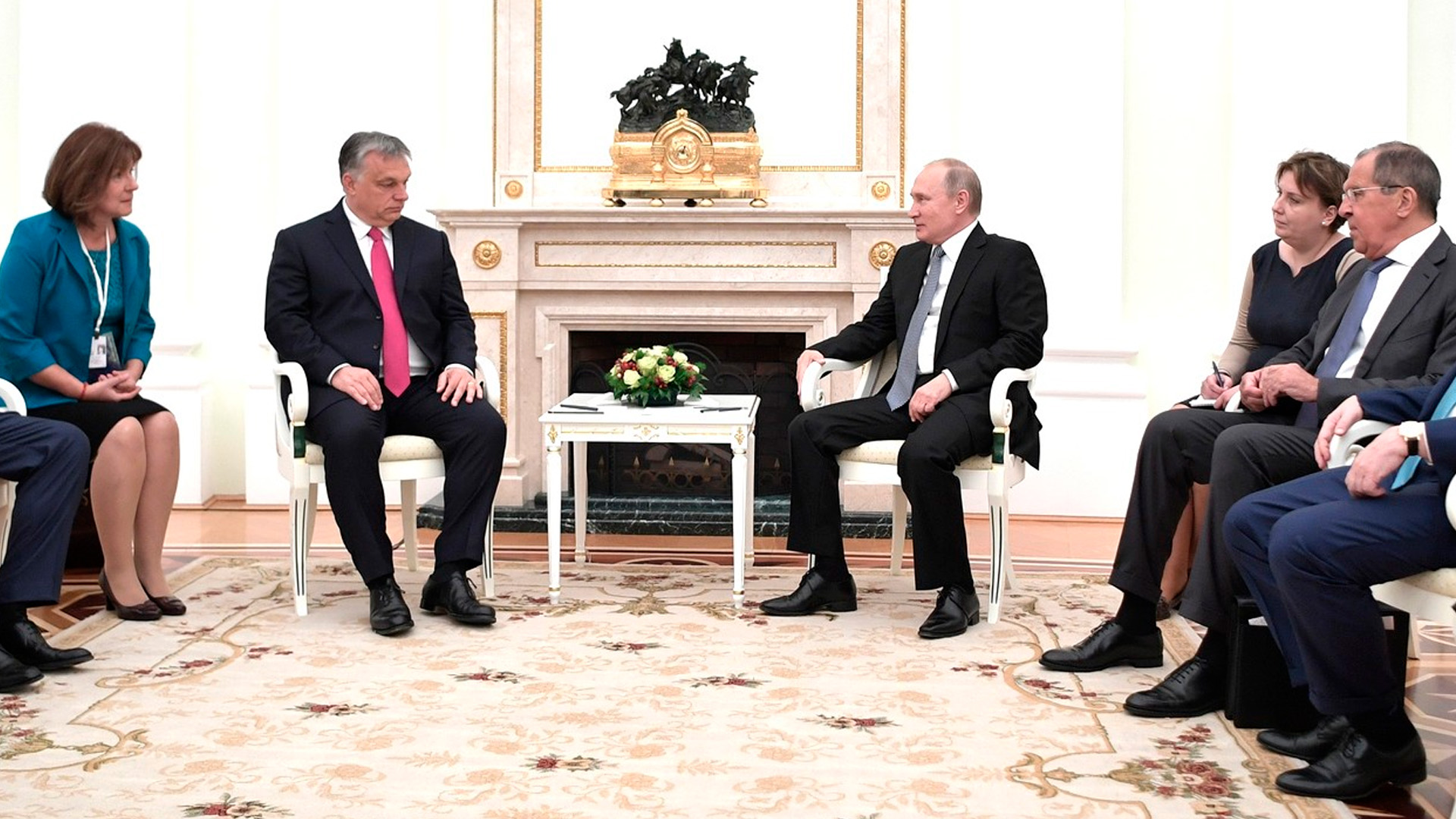 Орбан предложил Венгрию в качестве площадки для переговоров по Украине