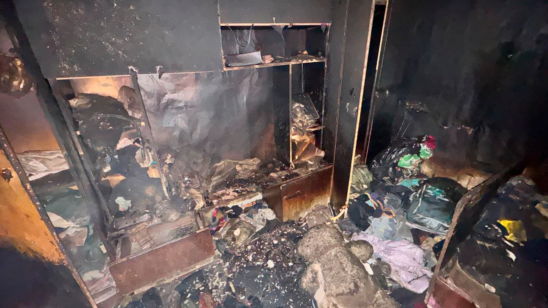 Новосибирец пытался сжечь заживо 6 человек в частном доме