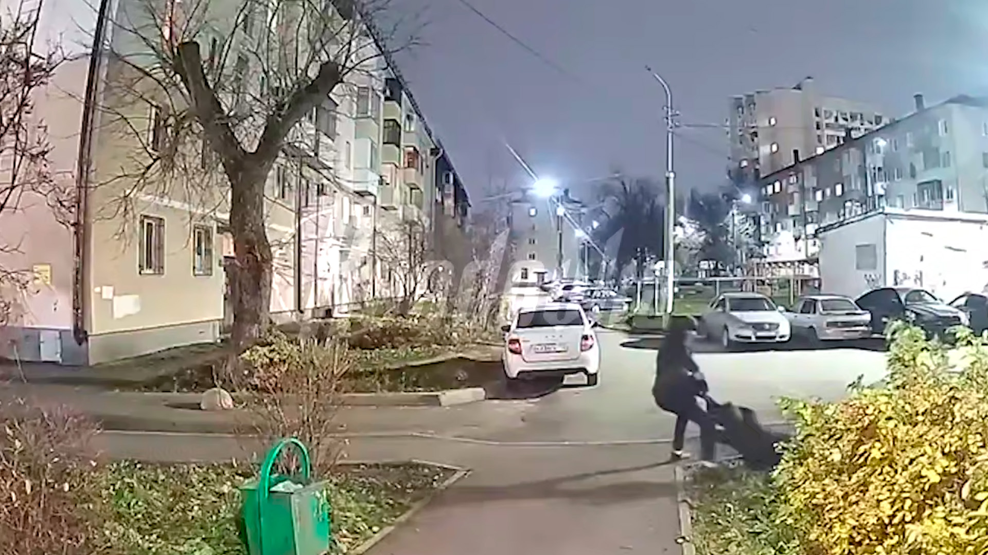 Уфимка в ожесточенной борьбе отбила свою сумку у вора