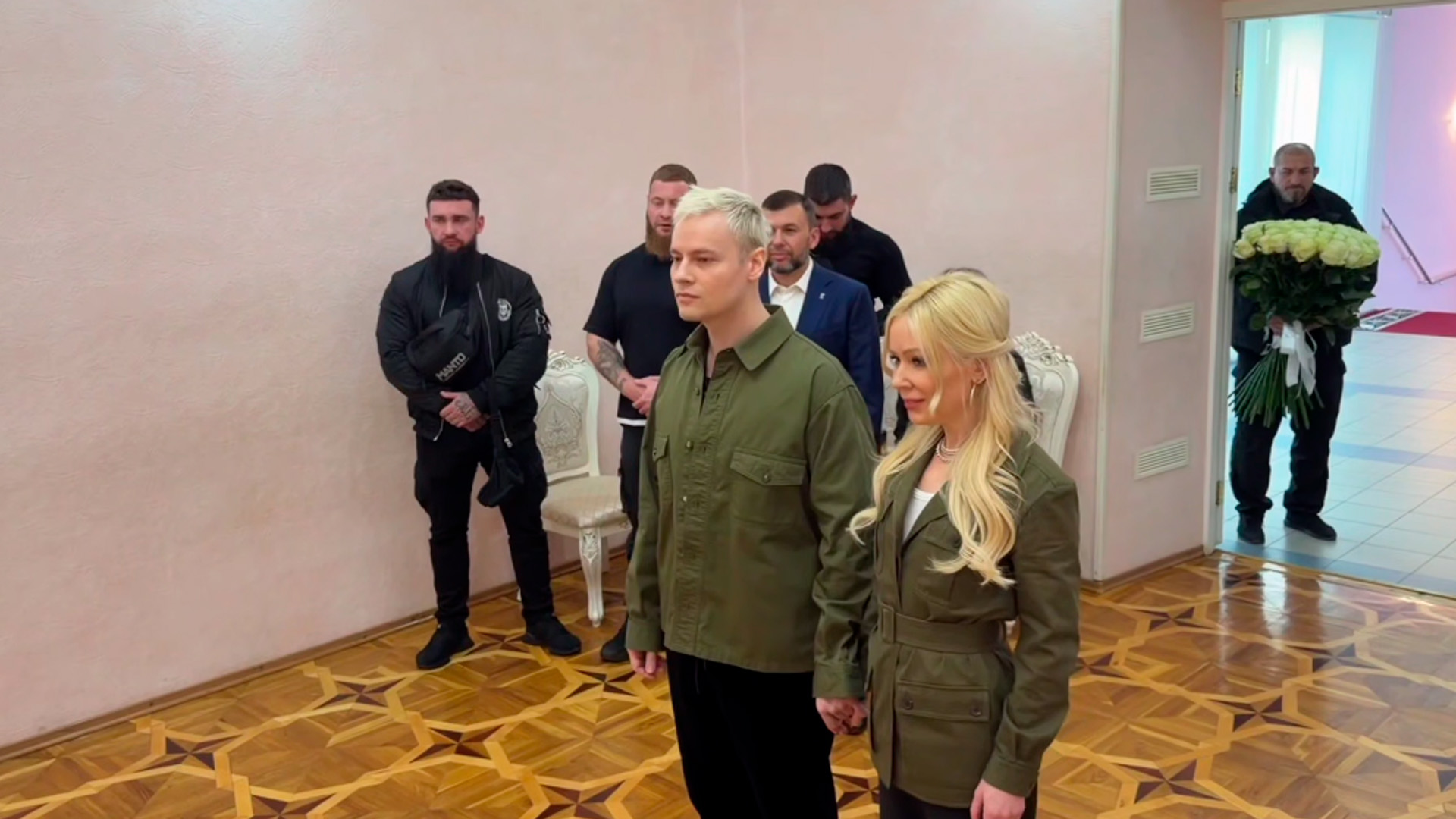 SHAMAN и Мизулина поженились в Донецке