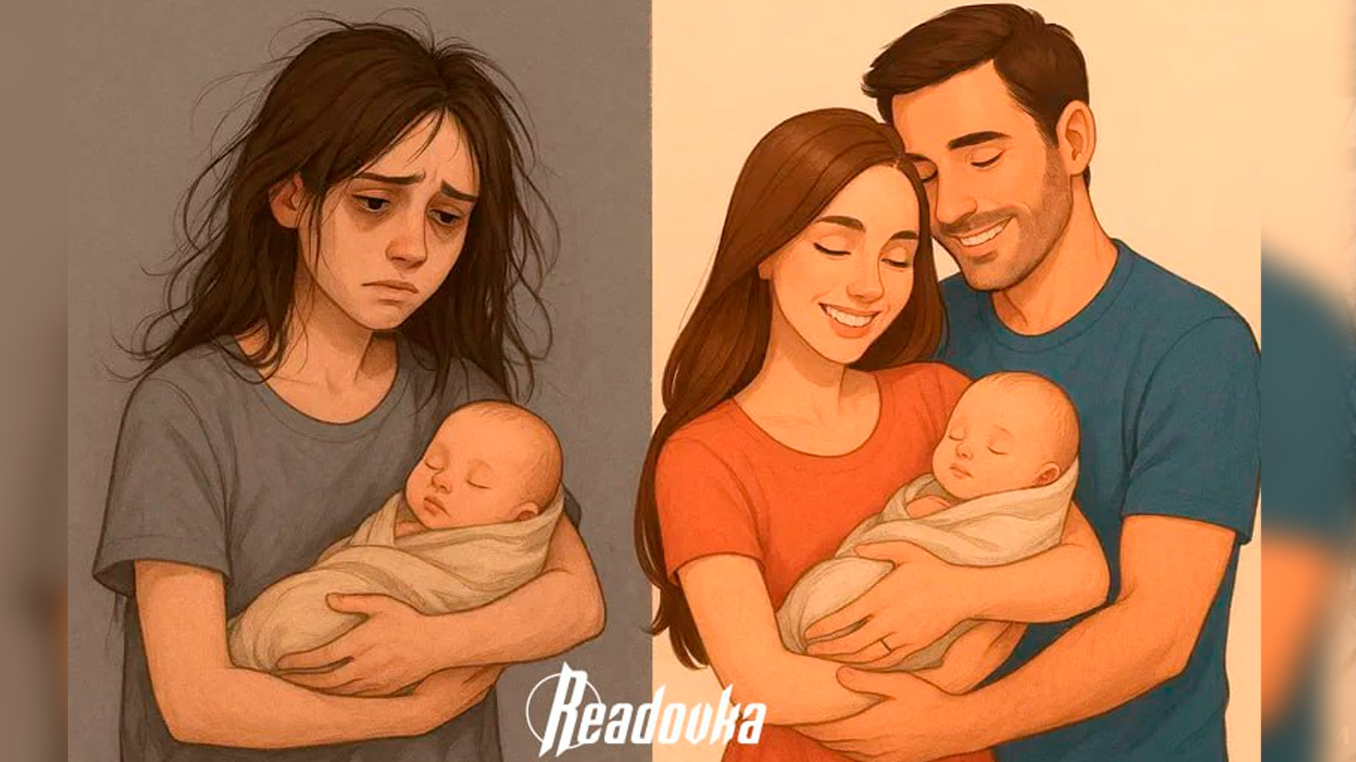 Почему каждая третья мама сталкивается с послеродовой депрессией