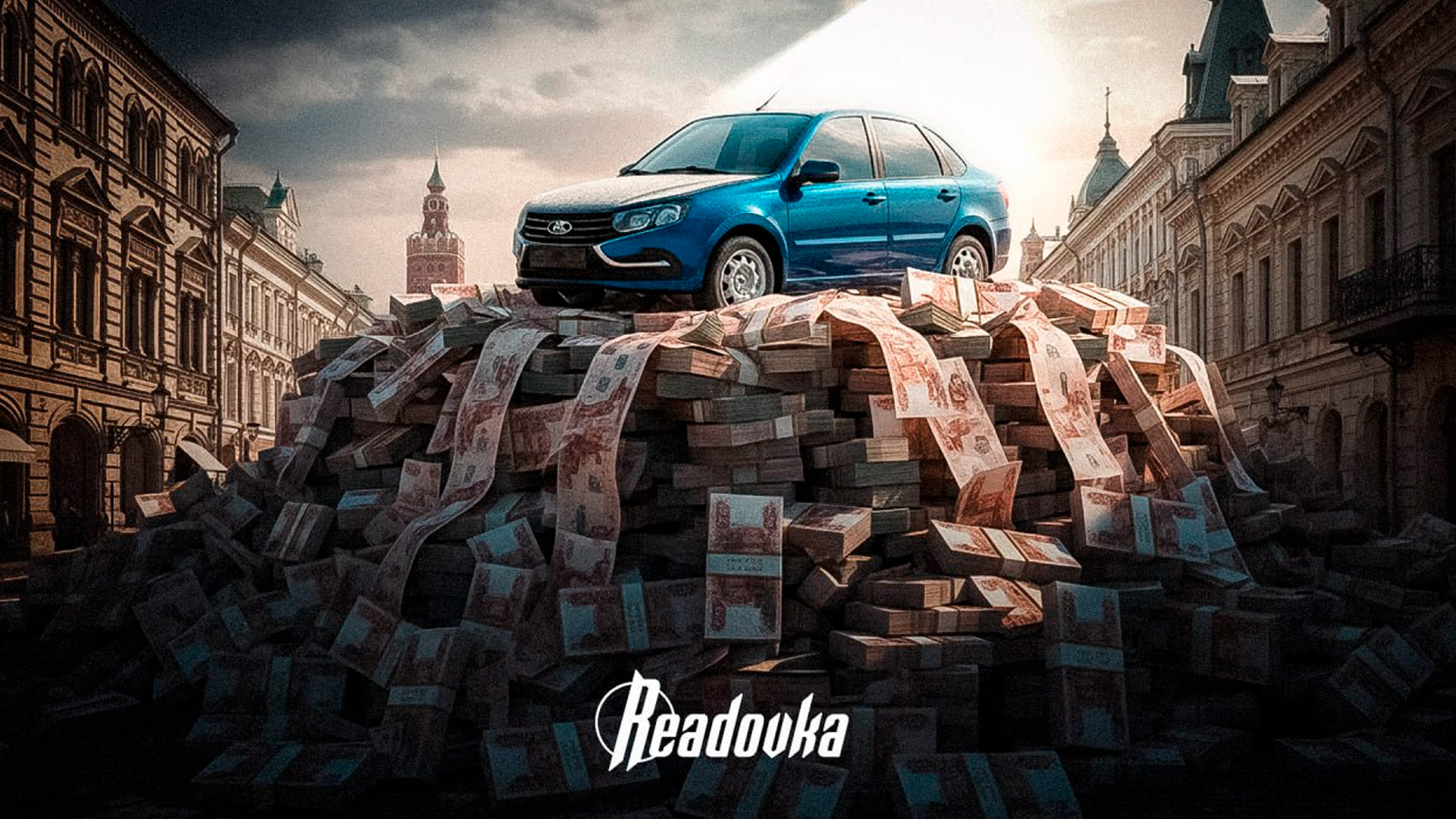 Readovka: больше года россиянам придется копить на новую Lada Granta