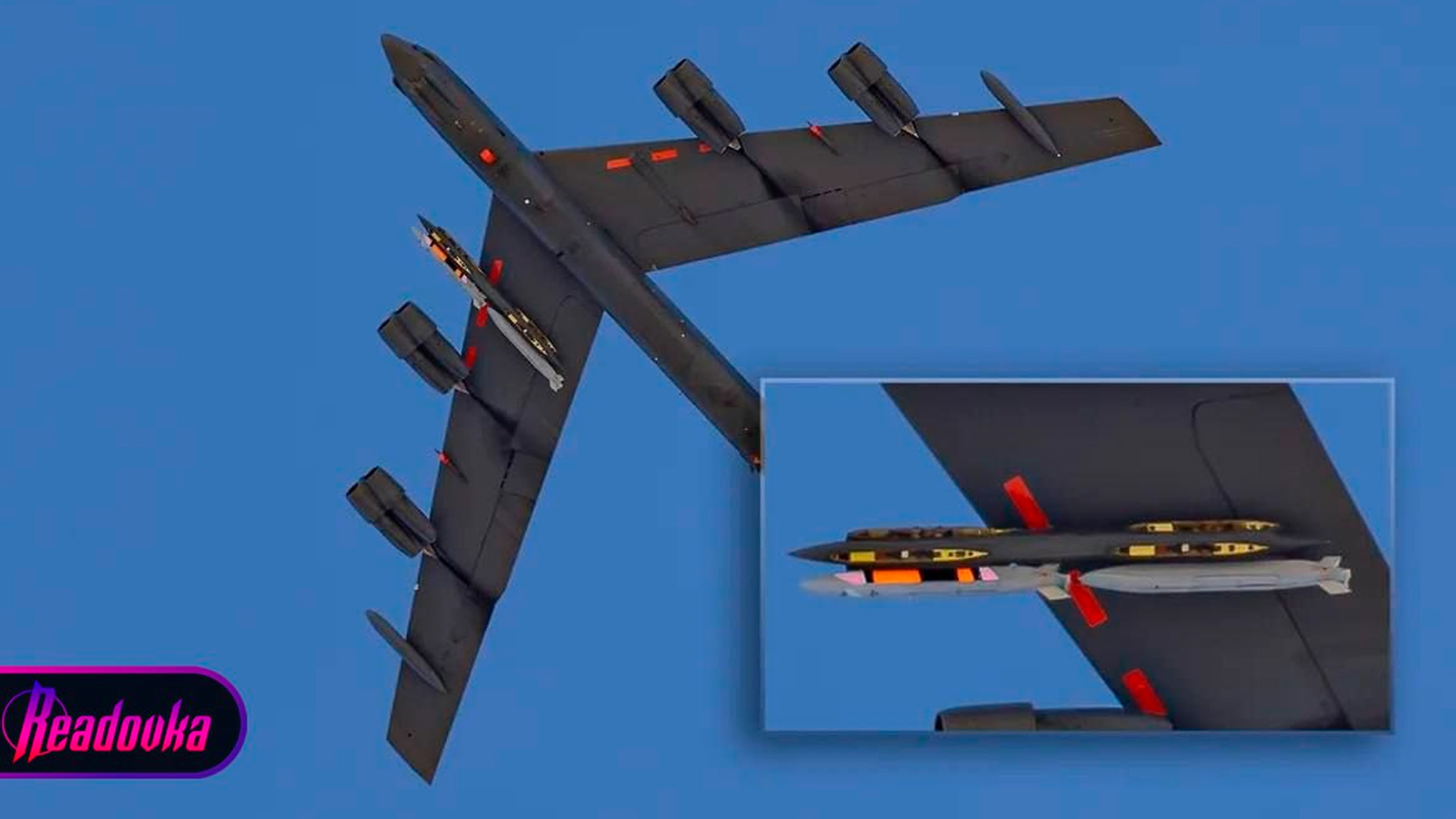 В сеть слили фото новой американской ядерной ракеты