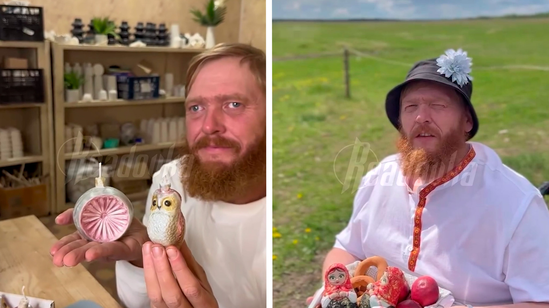 Тюменский мастер с ДЦП стал создавать свечи с особым смыслом