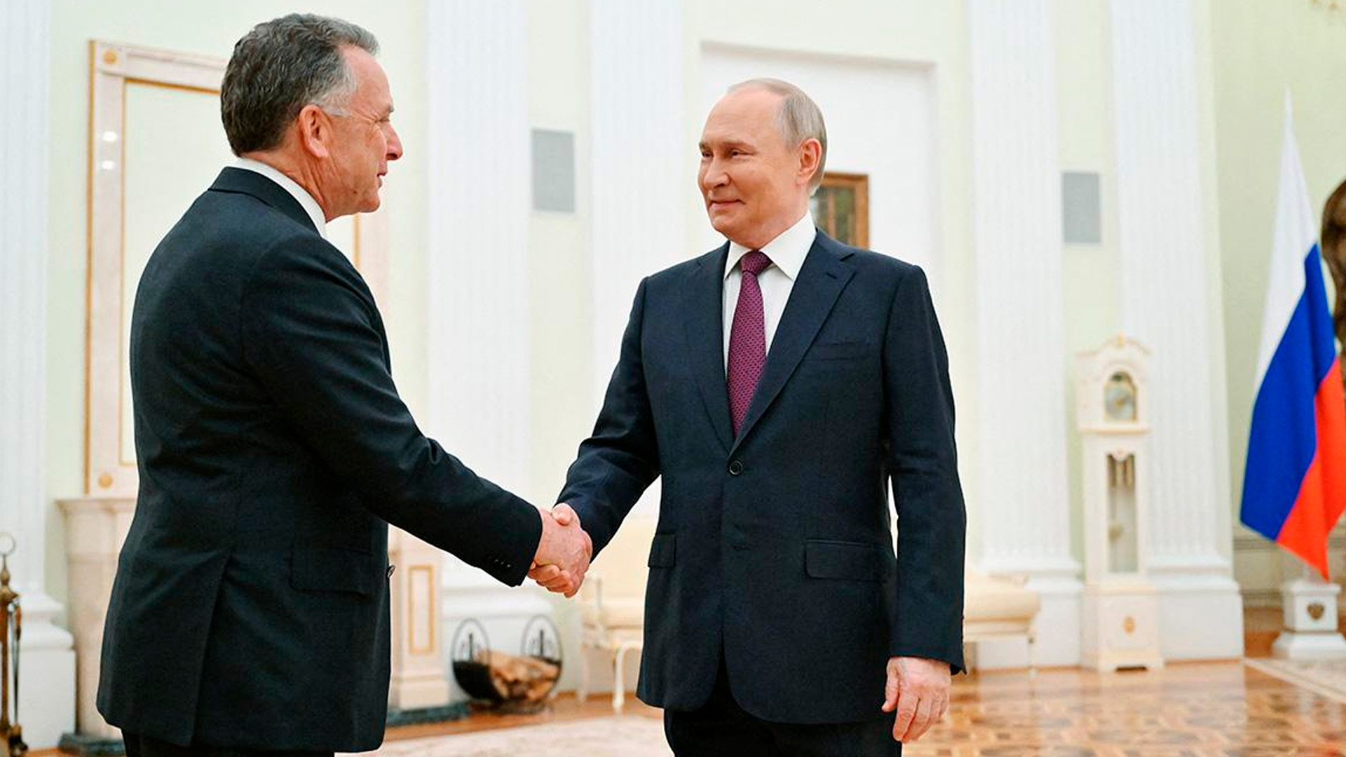 В Кремле раскрыли сроки приезда спецпосланника США к Путину