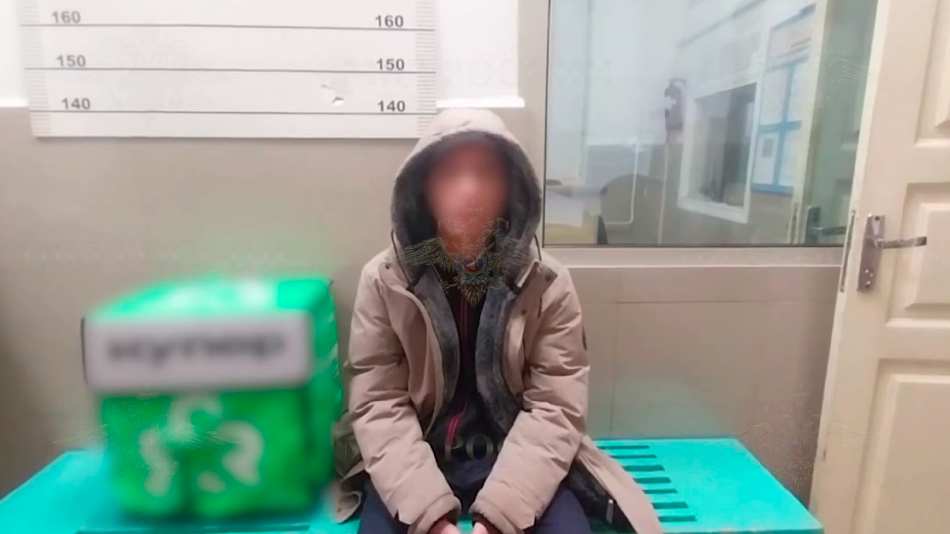 В Новосибирске задержали курьера, подозреваемого в нападении на пенсионерку
