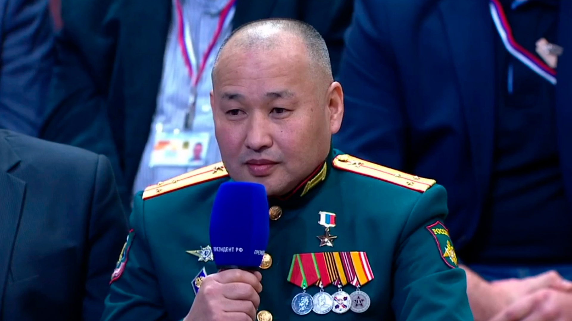 Командир штурмовой бригады лично доложил Путину о взятии Северска