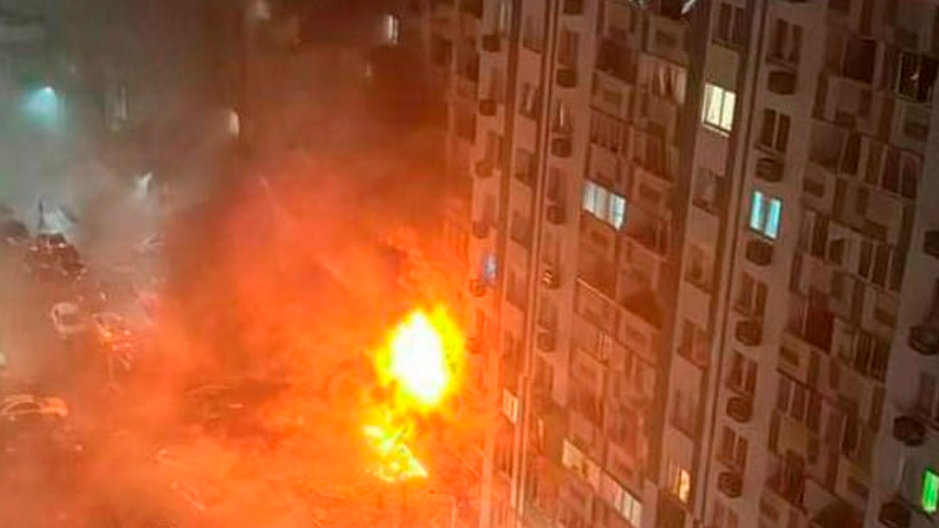 ВСУ атаковали жилой многоквартирный дом в Твери