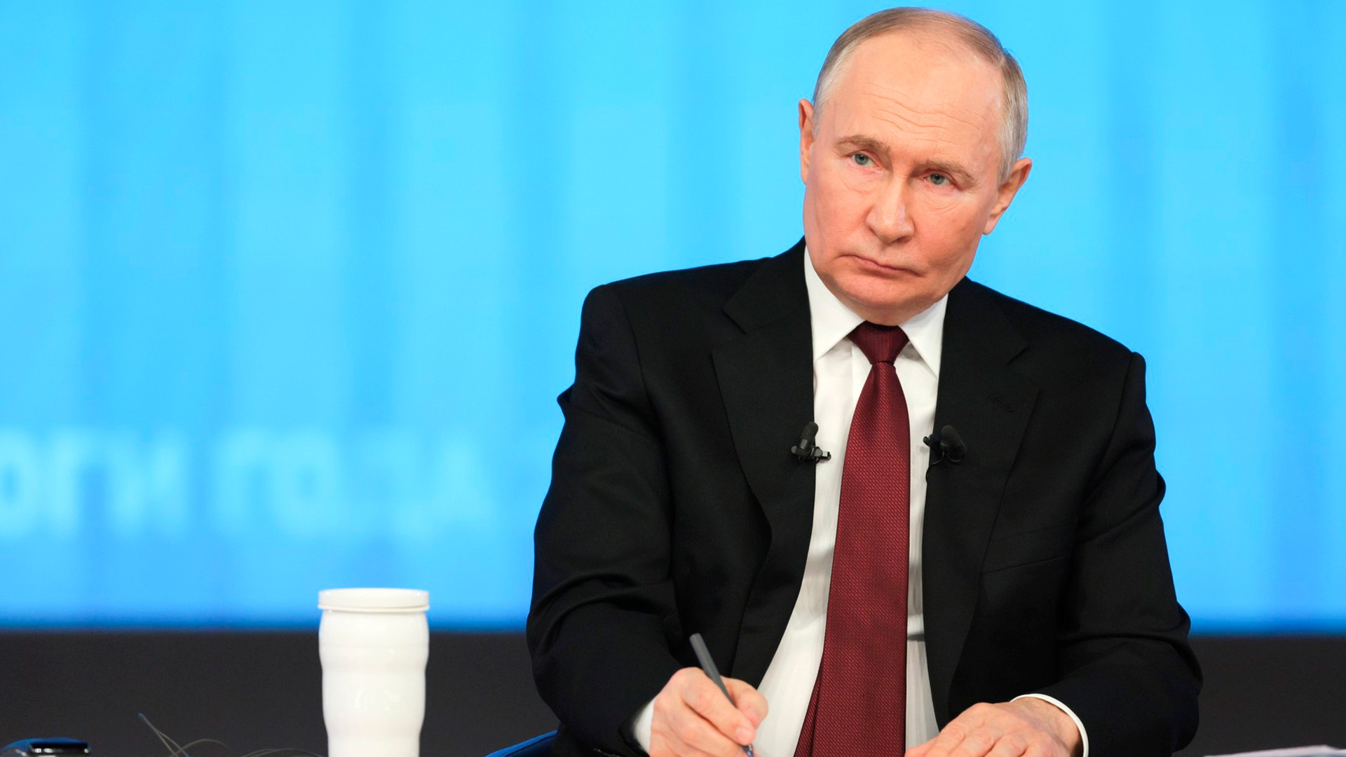 Кремль: Владимир Путин подведет «Итоги года» 19 декабря