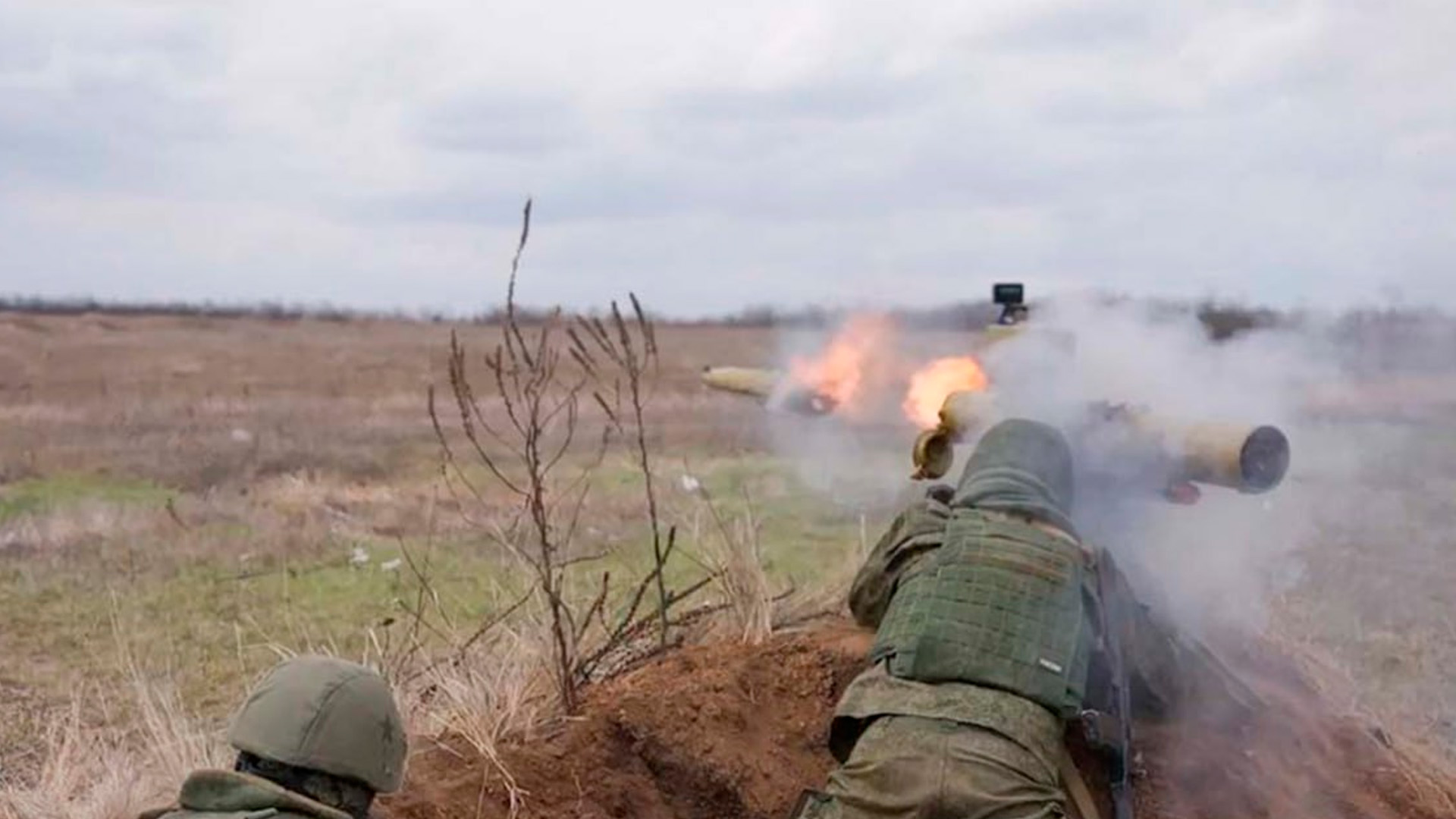 Армия России освободила село Диброва в ДНР