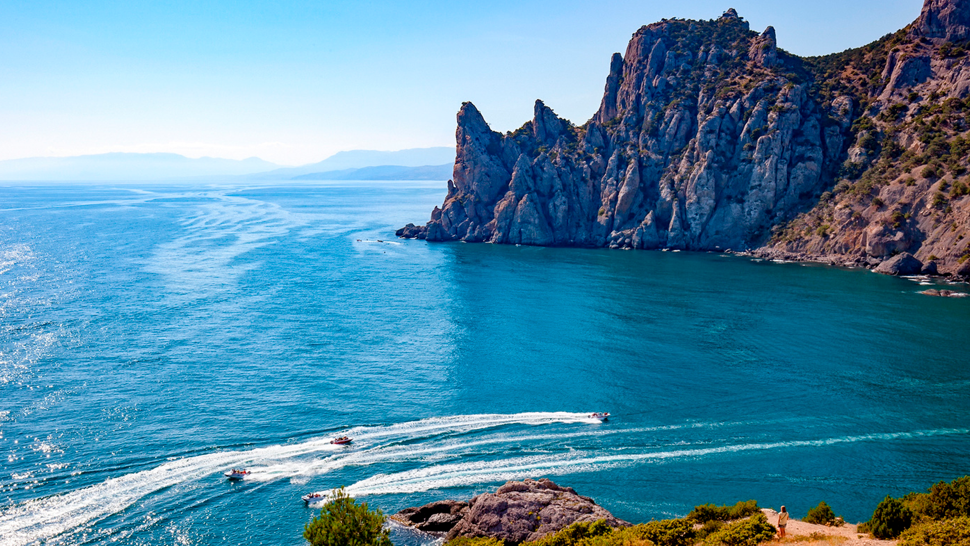 Россияне в 2025 году предпочитали отдыхать на черноморском побережье