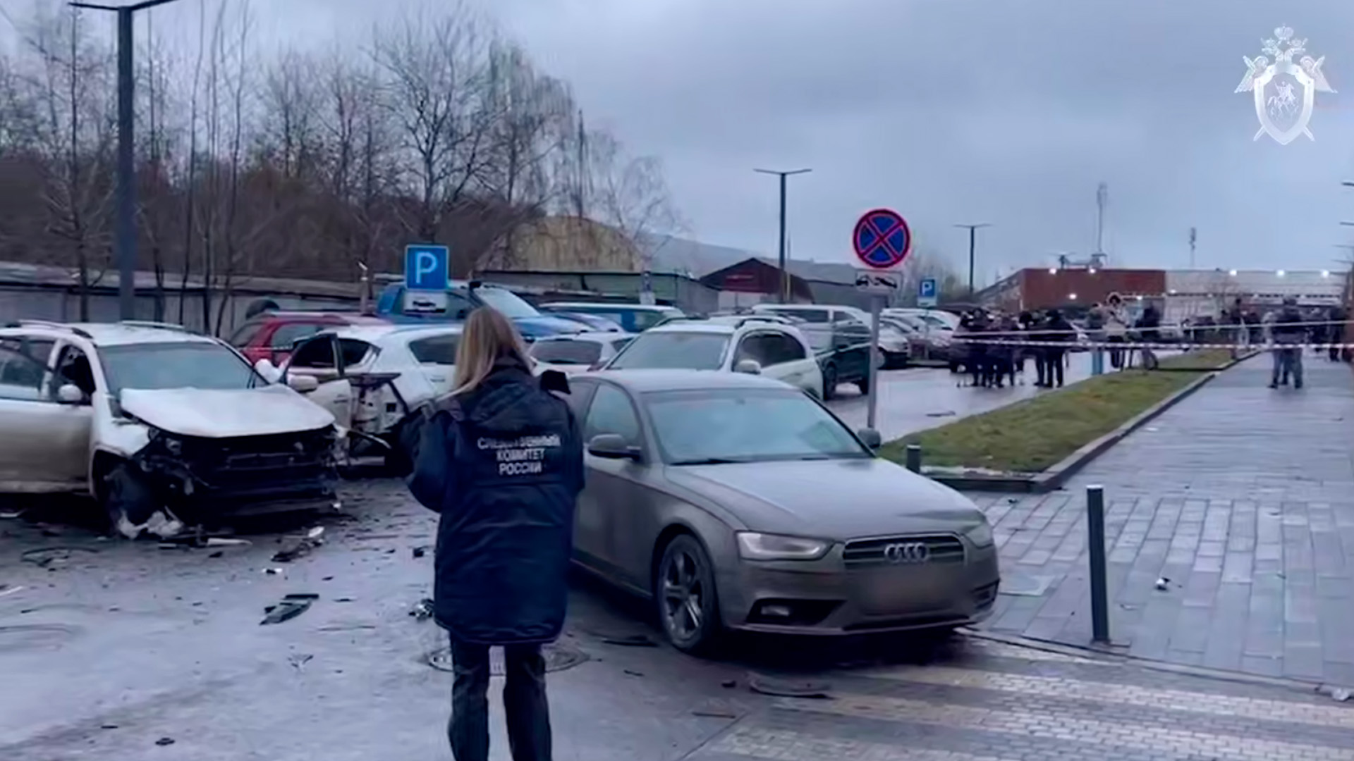 На юге Москвы при взрыве бомбы погиб генерал-лейтенант Сарваров