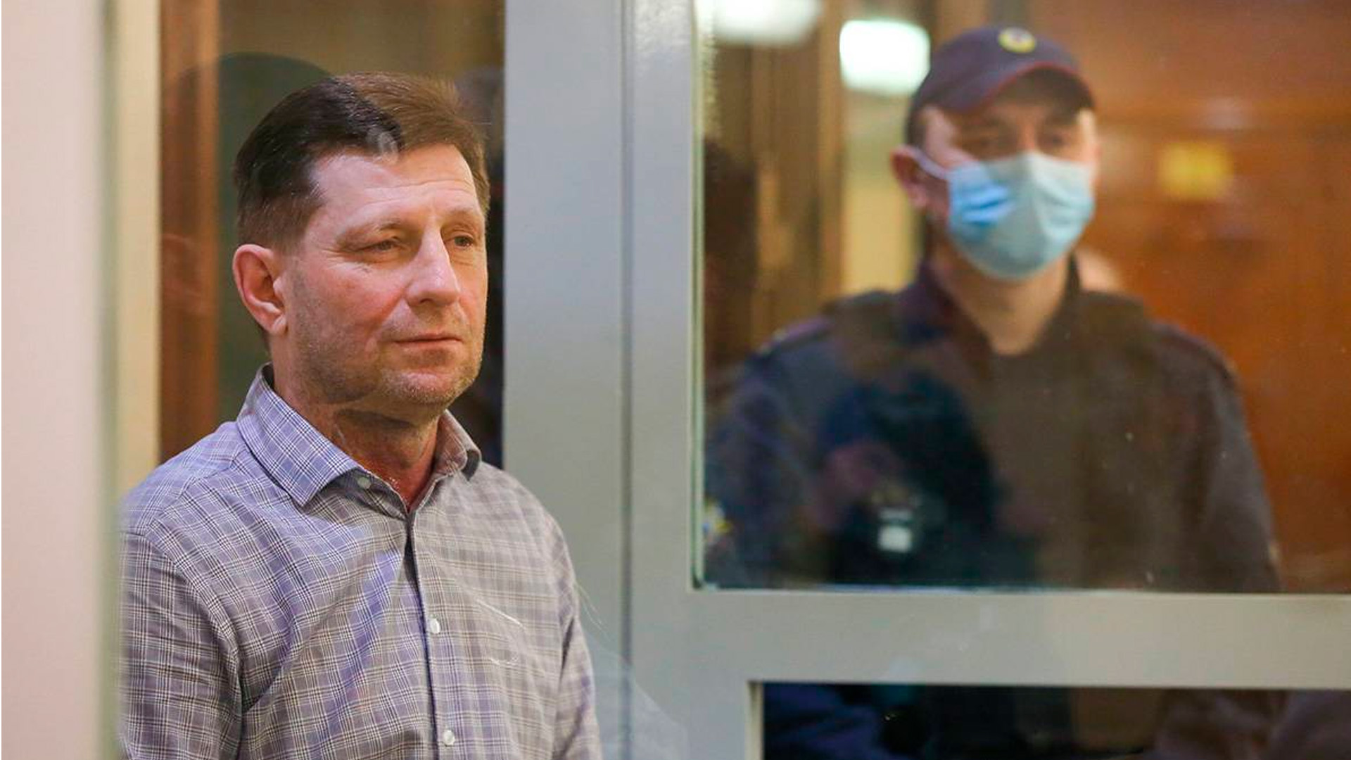 Экс-губернатора Хабаровского края Фургала приговорили к 25 годам колонии