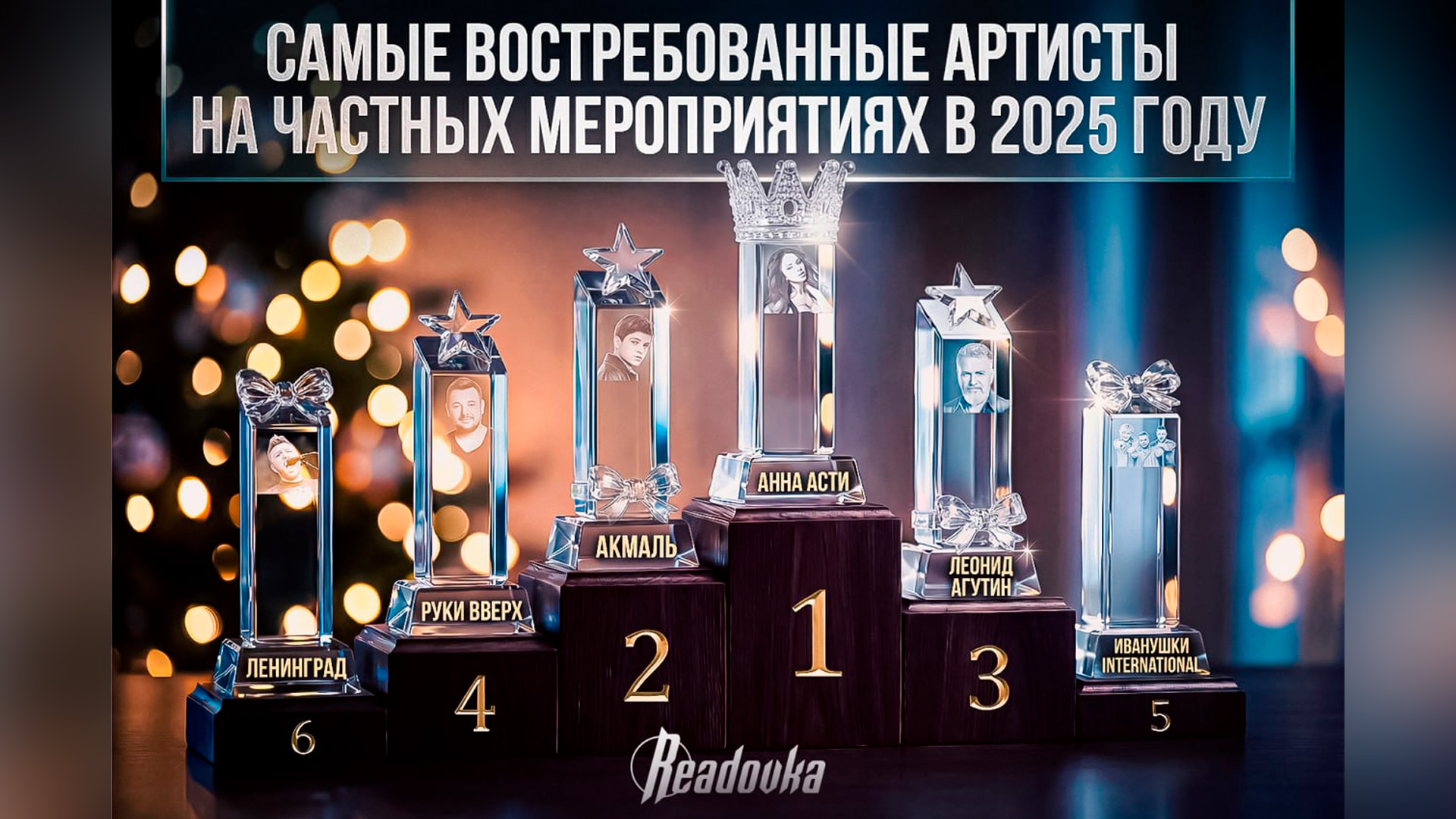 В 2025 году на праздниках и корпоративах чаще слушали «Царицу»