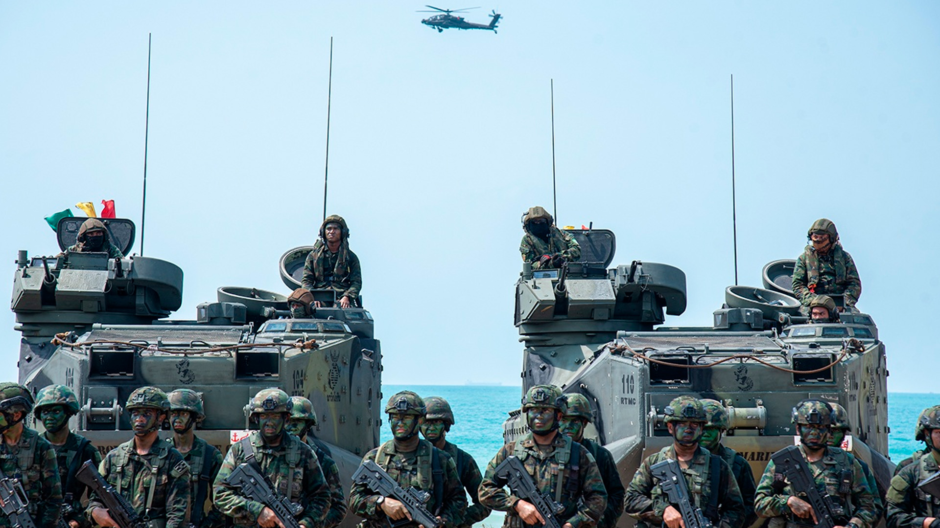 На фоне эскалации конфликта с Камбоджей ВМС Таиланда начали военную операцию