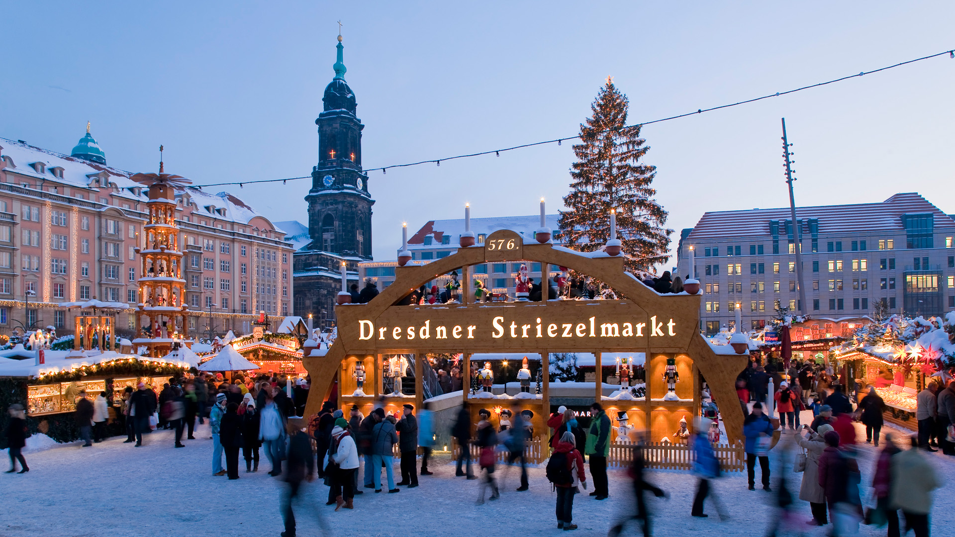 Германии оказалось не по карману рождественское освещение