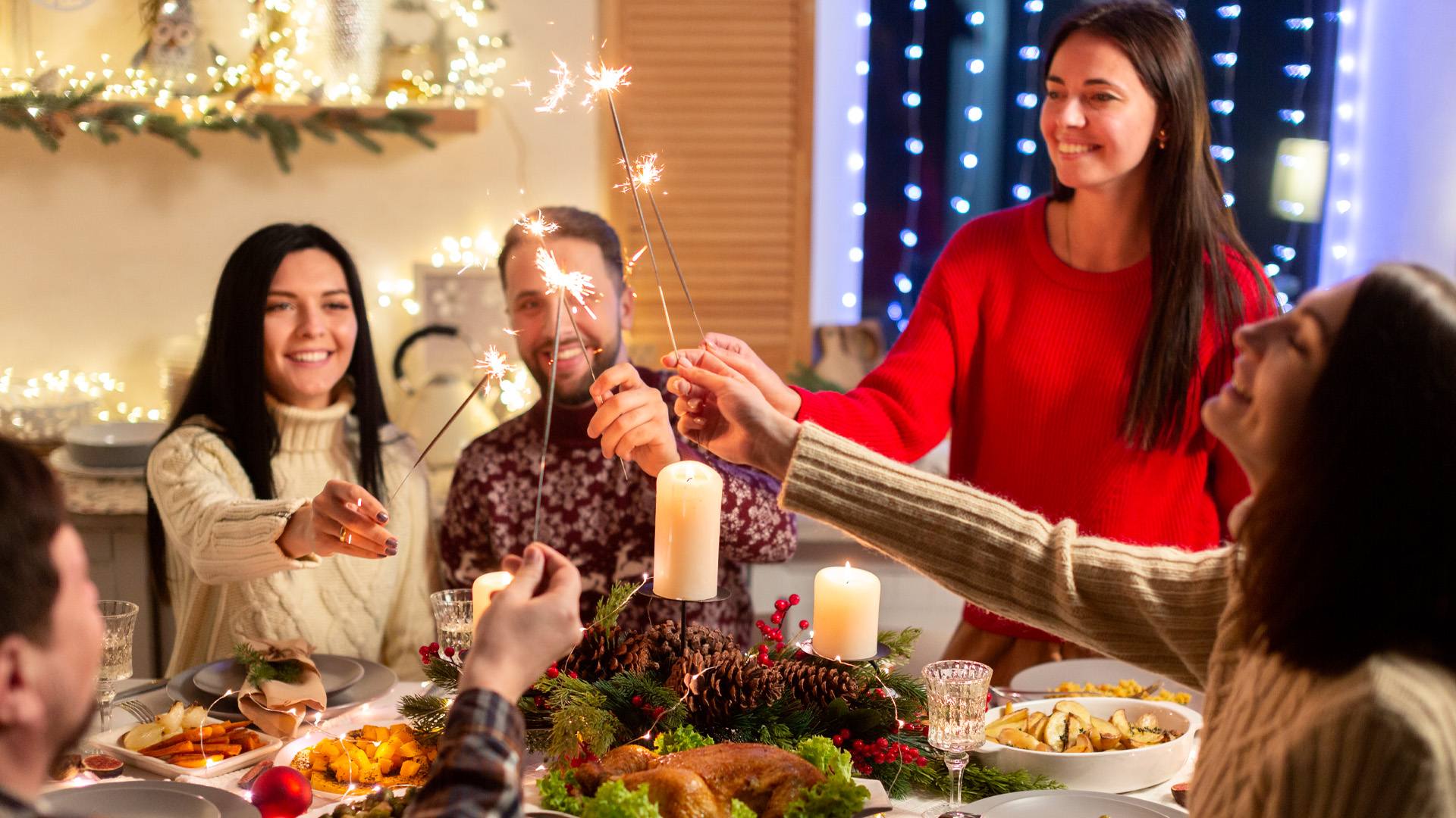 Как пережить праздничный ужин с родственниками