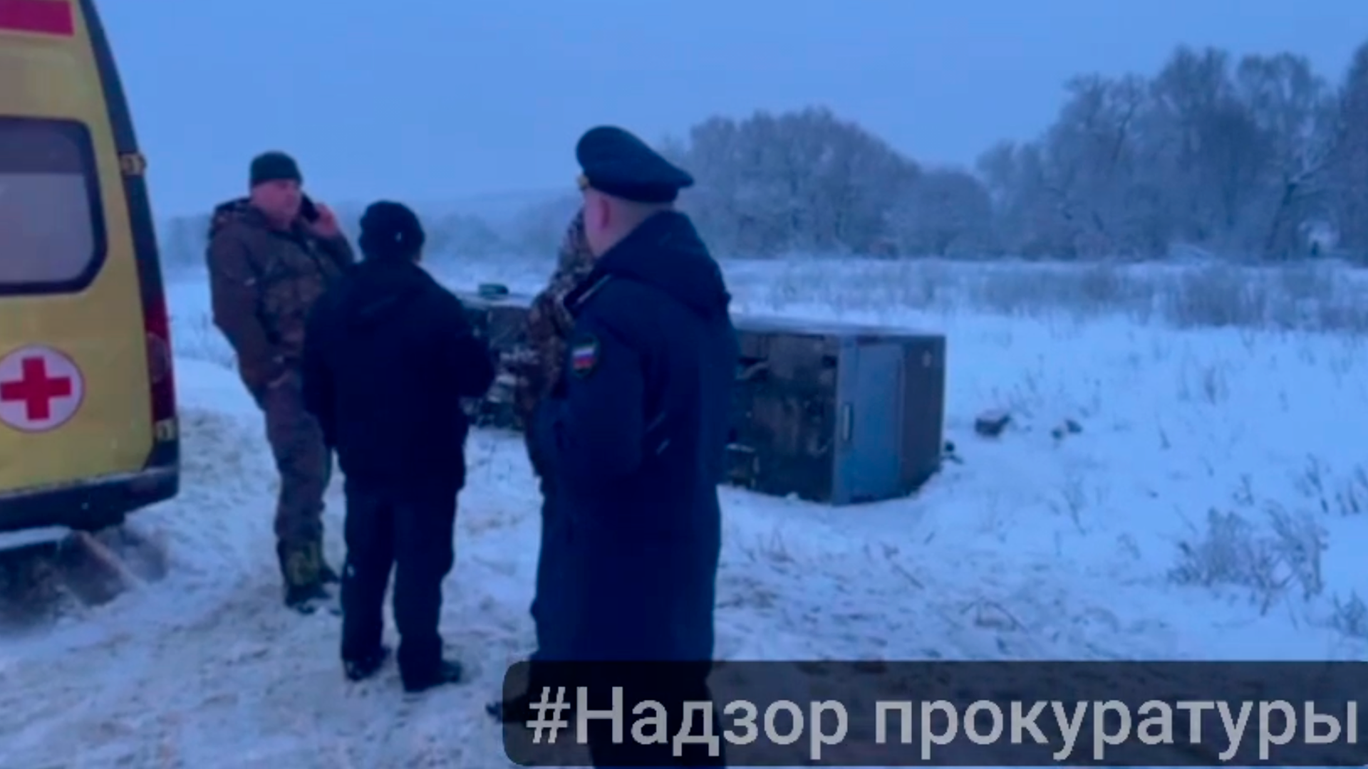 Пассажирский автобус попал в ДТП в Тульской области