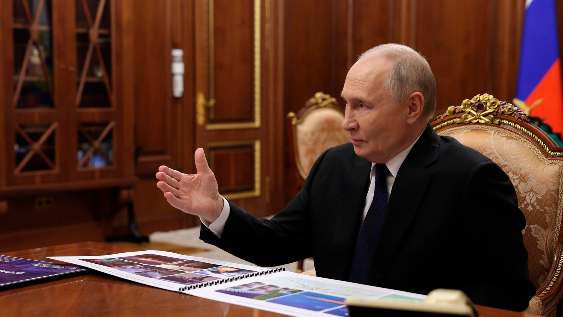 Россия всегда будет проводить взвешенный внешнеполитический курс, заявил Путин