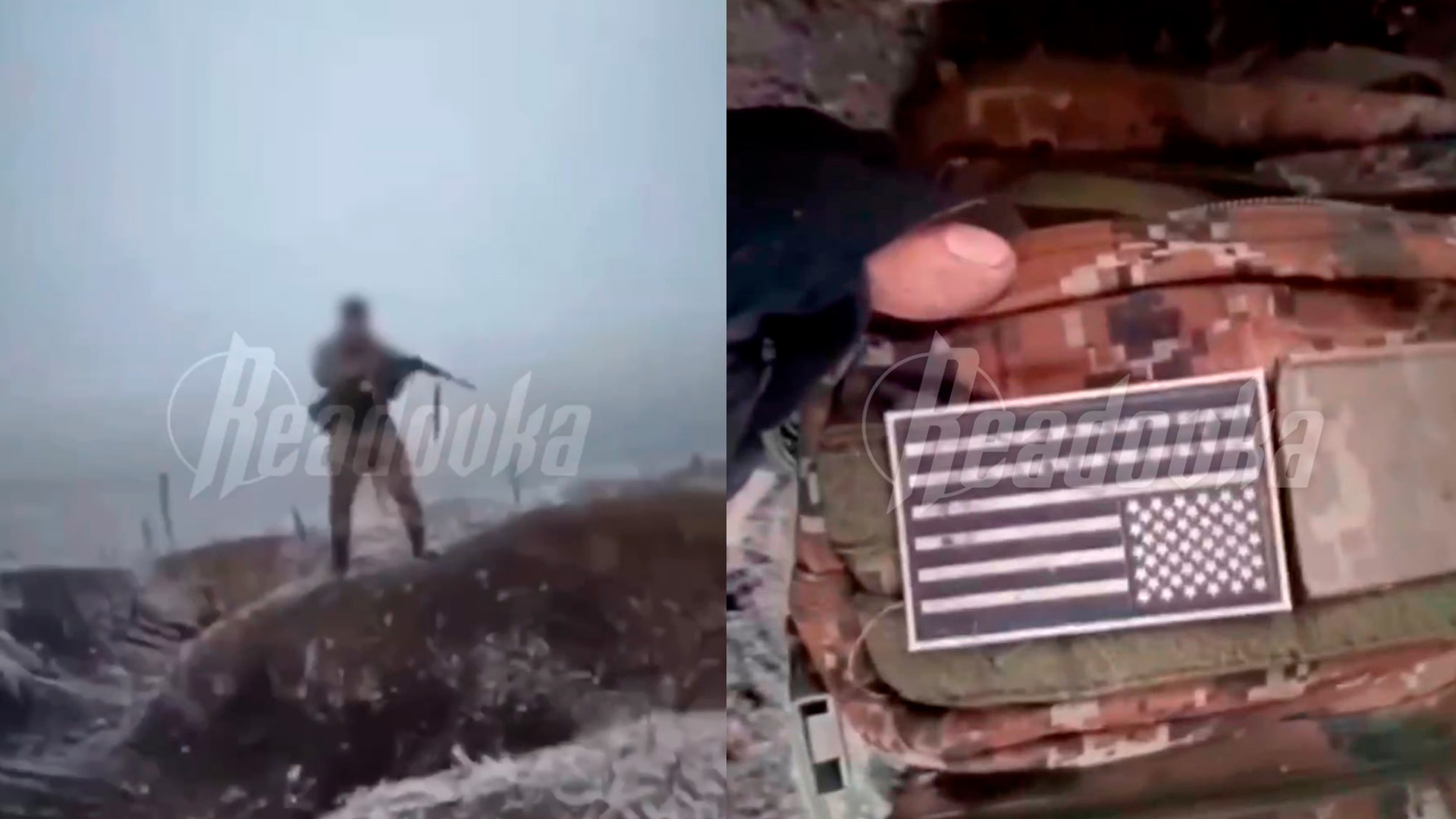Русские бойцы показали пленение военных ВСУ