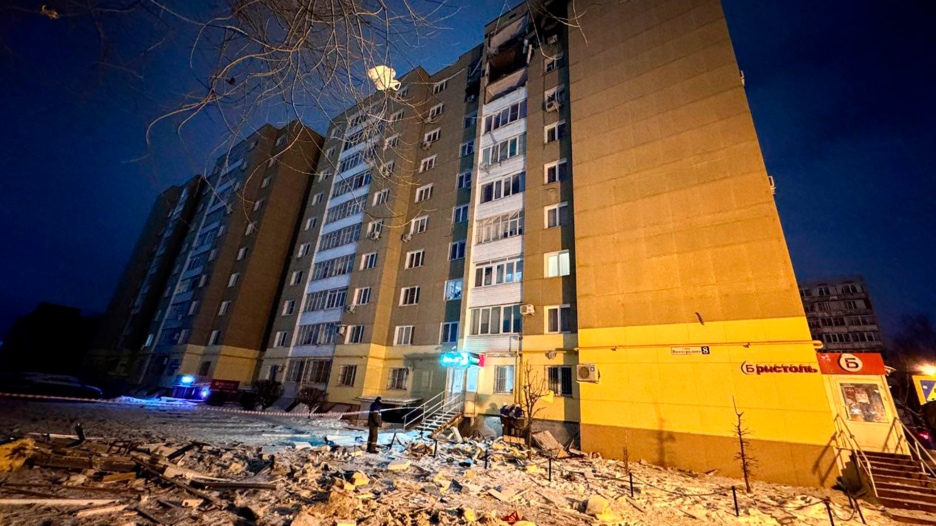 Один человек погиб в результате атаки украинских БПЛА в Твери
