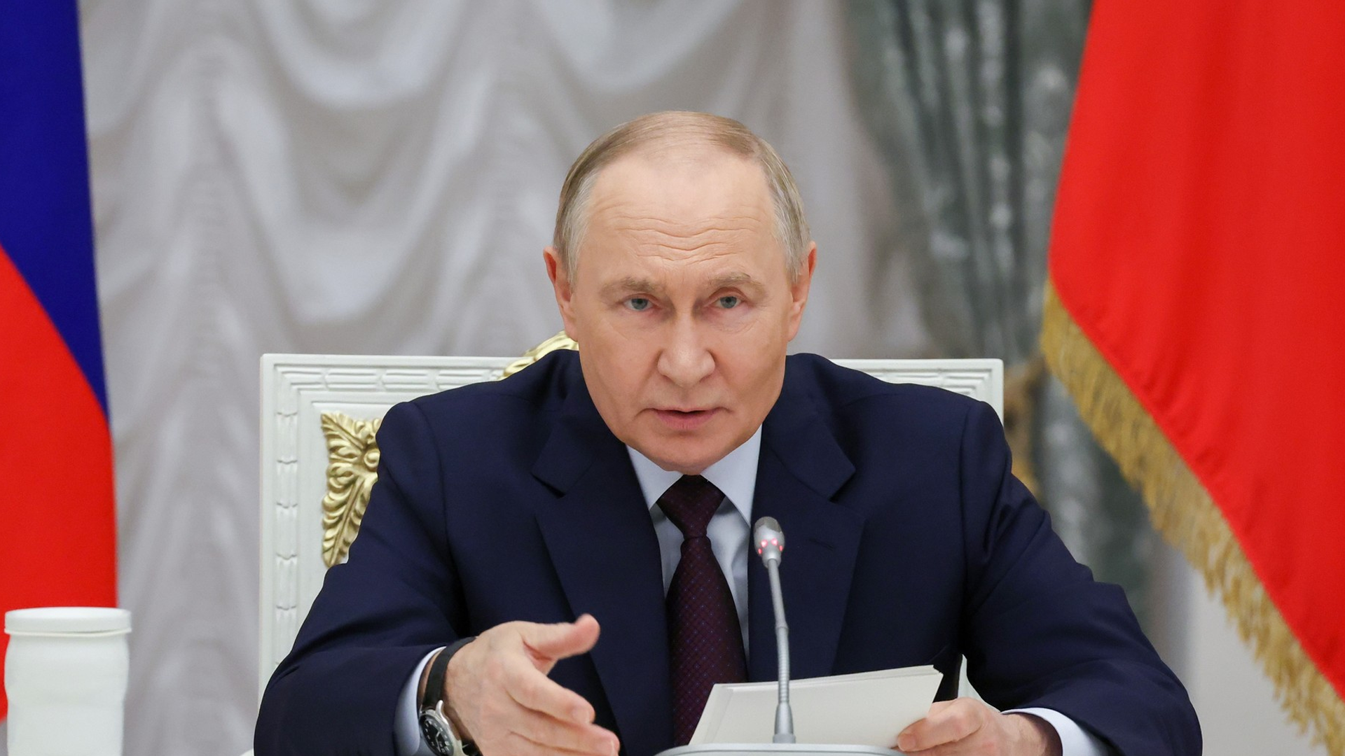 Путин заявил, что преступления нацистов в Освенциме никогда не будут забыты