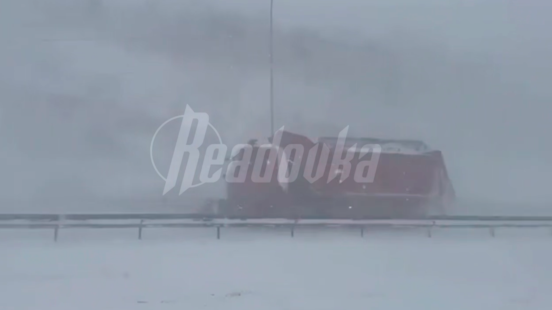 Владивосток накрыл мощный снегопад