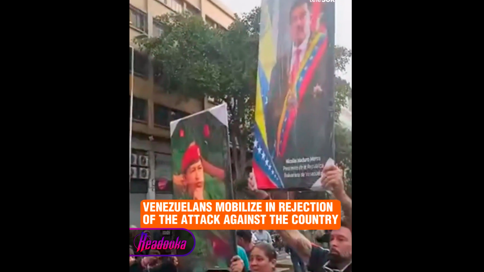 В Венесуэле начались акции протеста против агрессии США