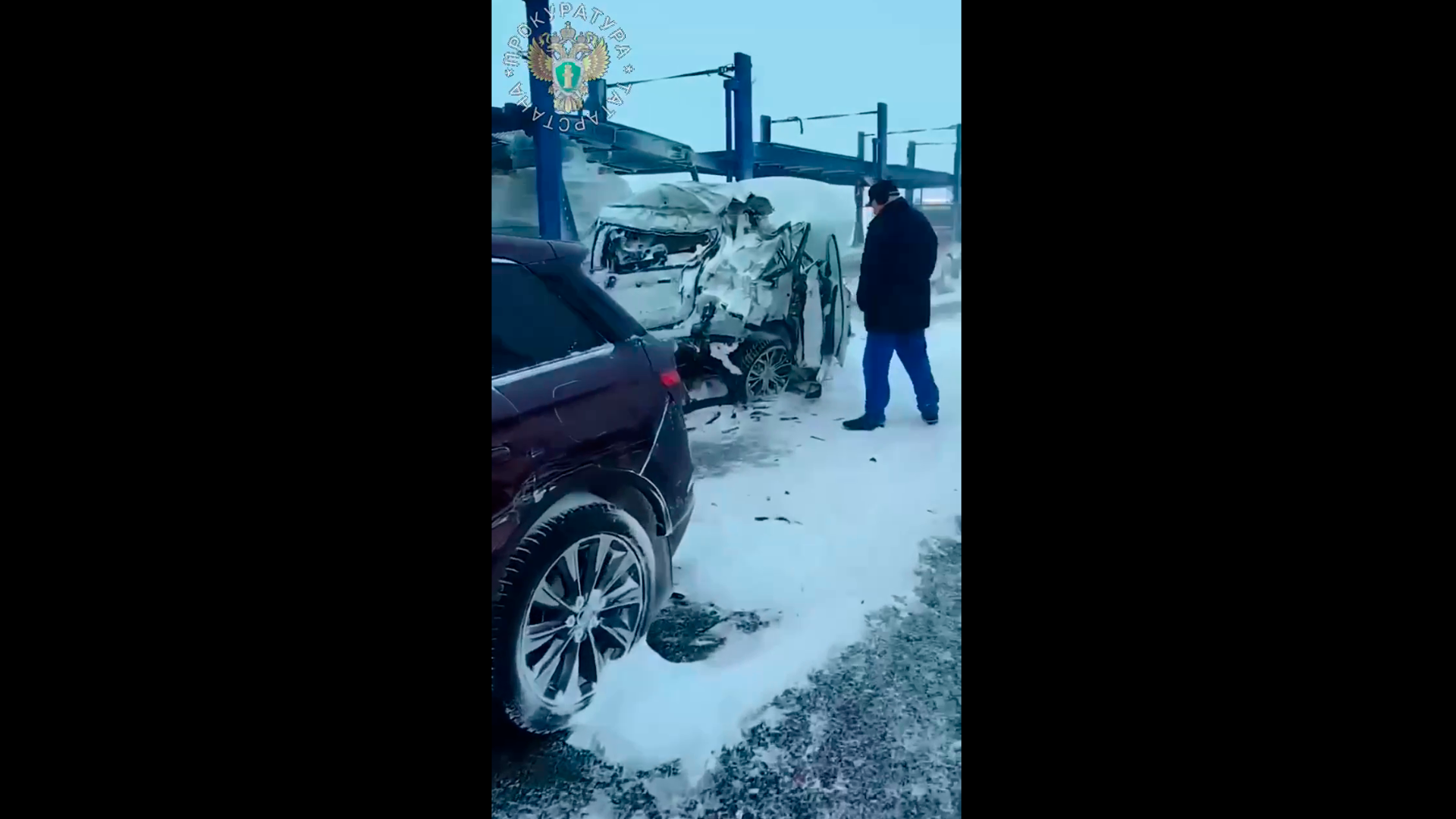 Четыре человека погибли в результате ДТП в Татарстане