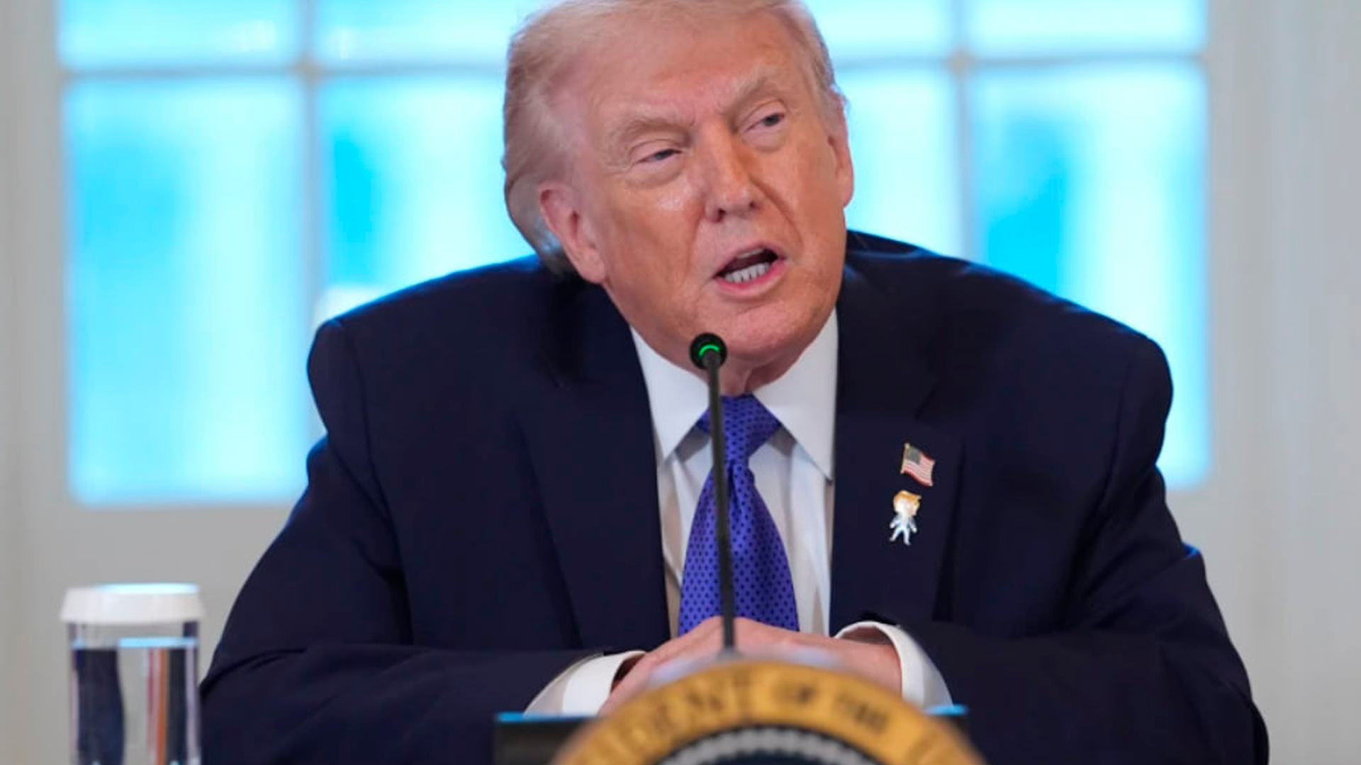 Трамп поблагодарил РФ за решение не защищать танкер «Маринера»
