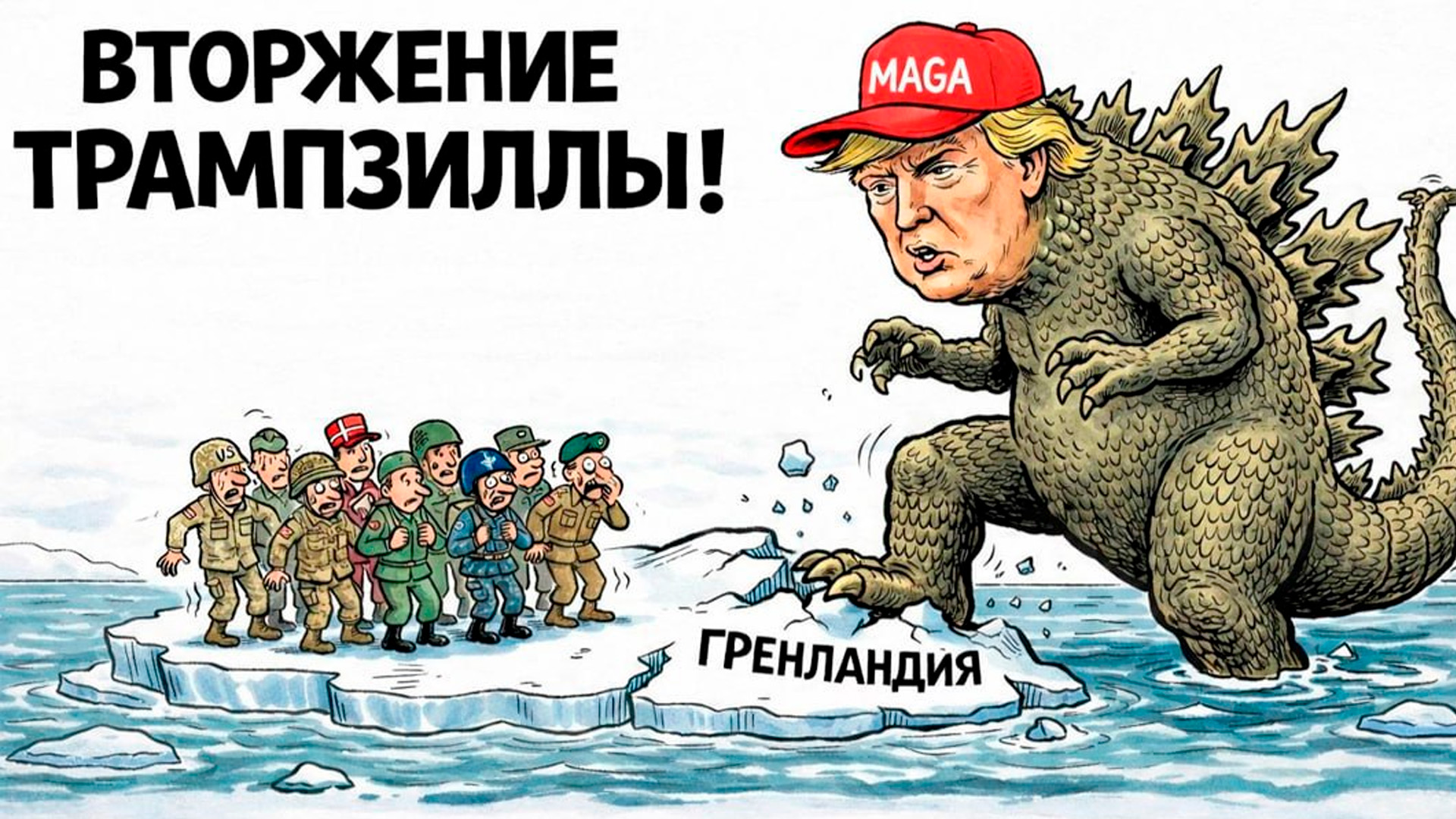 Эксперт объяснил, что стоит за отправкой войск ЕС в Гренландию