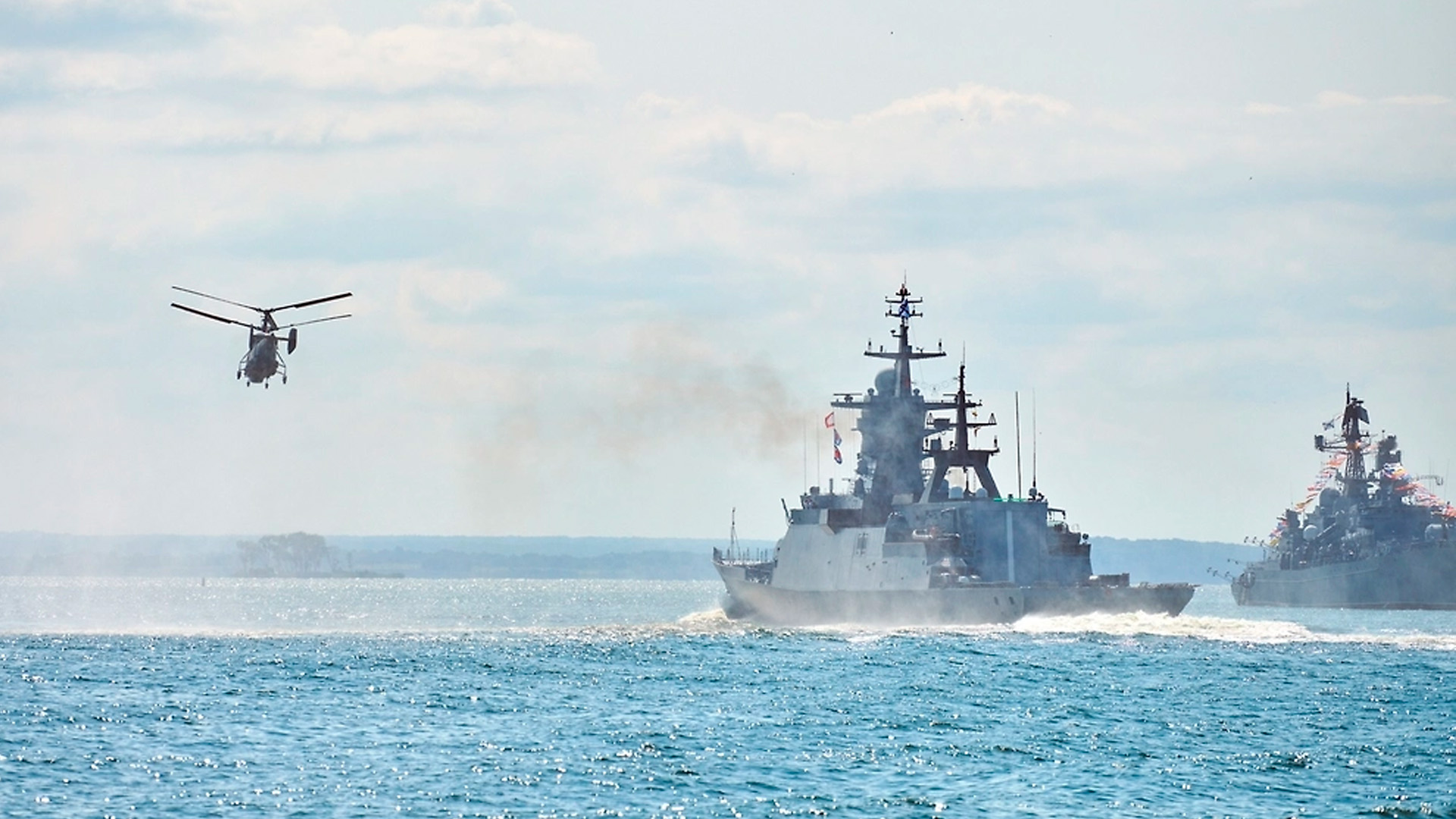 Литва решила в качестве гарантий безопасности направить на Украину военный корабль