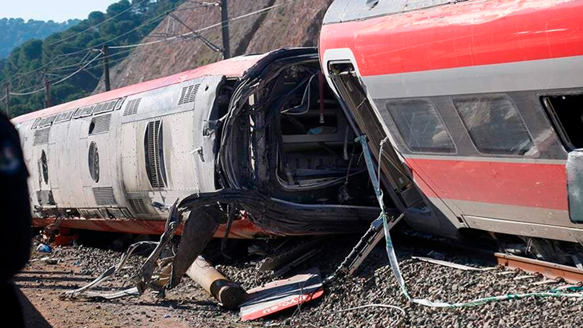 Россиянка погибла при железнодорожной катастрофе на юге Испании