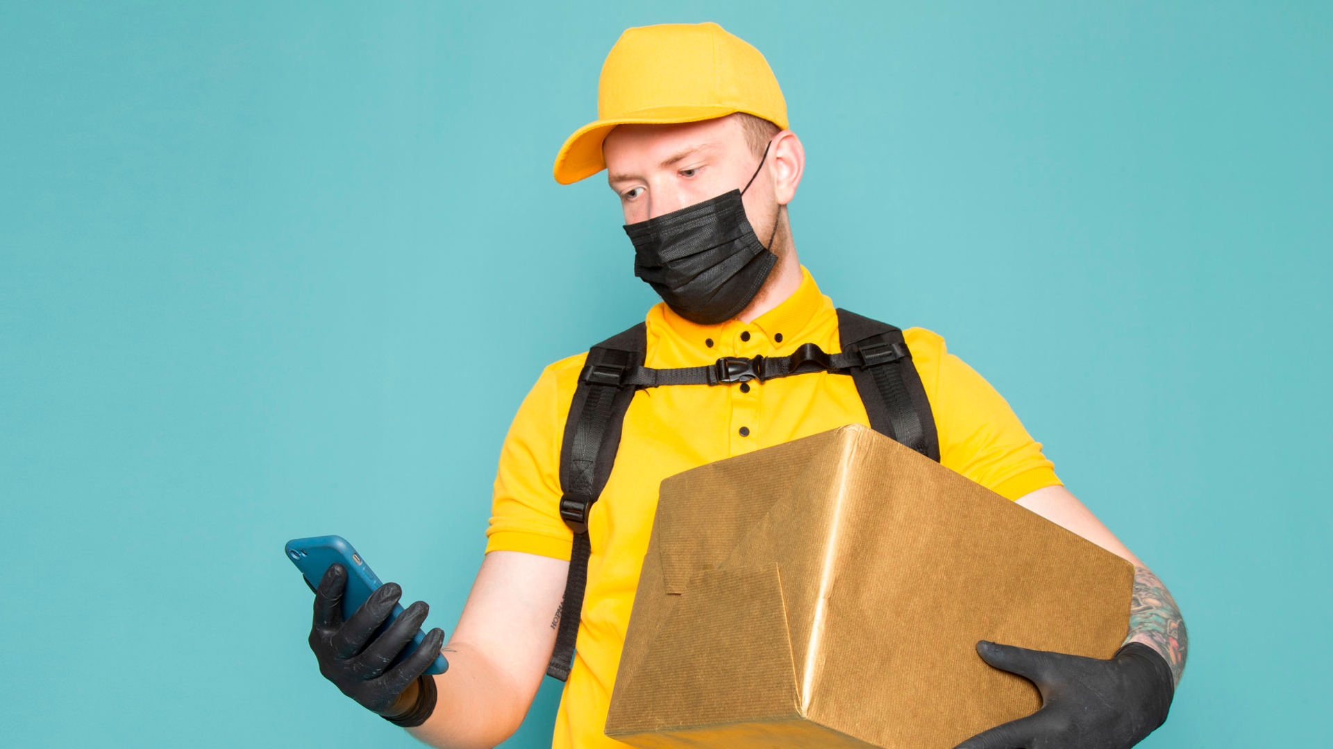 В России решили создать федеральный реестр курьеров