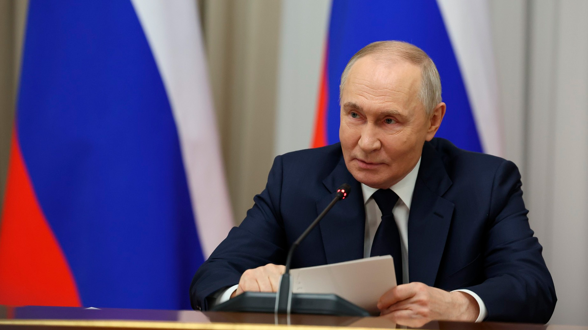 Россия готова направить 1 млрд долларов в Совет мира, подтвердил Путин